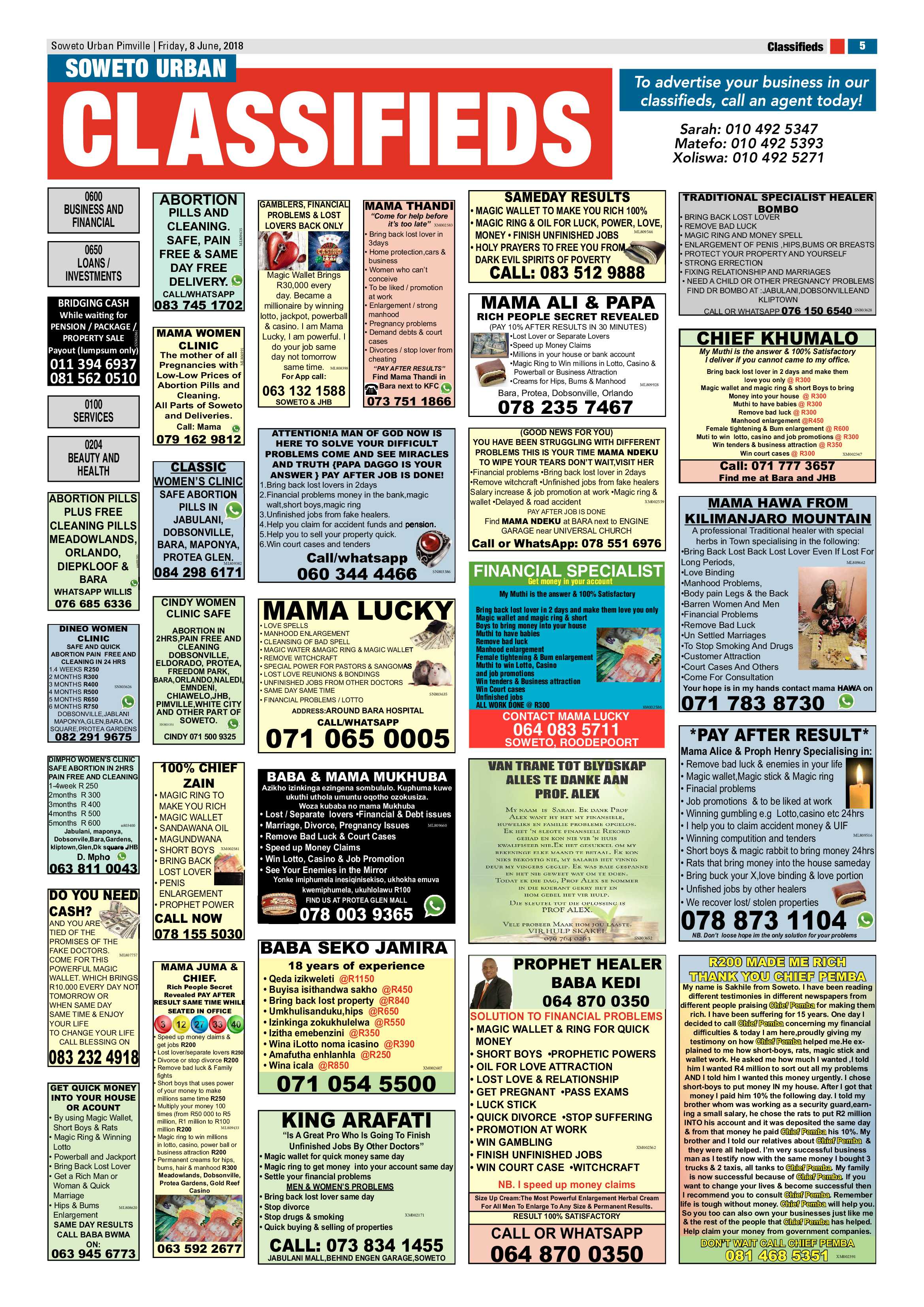 Pimville – June 8, 2018 issue page 5