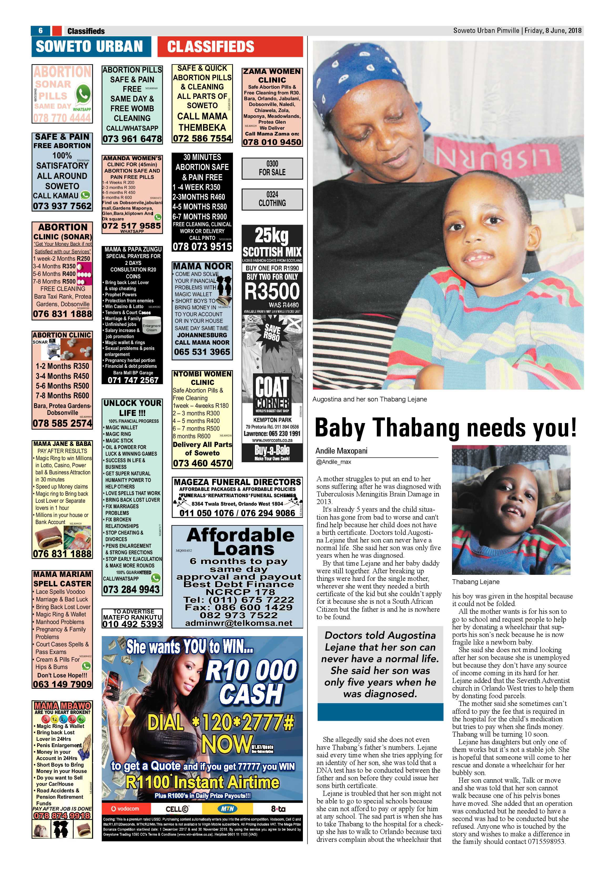 Pimville – June 8, 2018 issue page 6