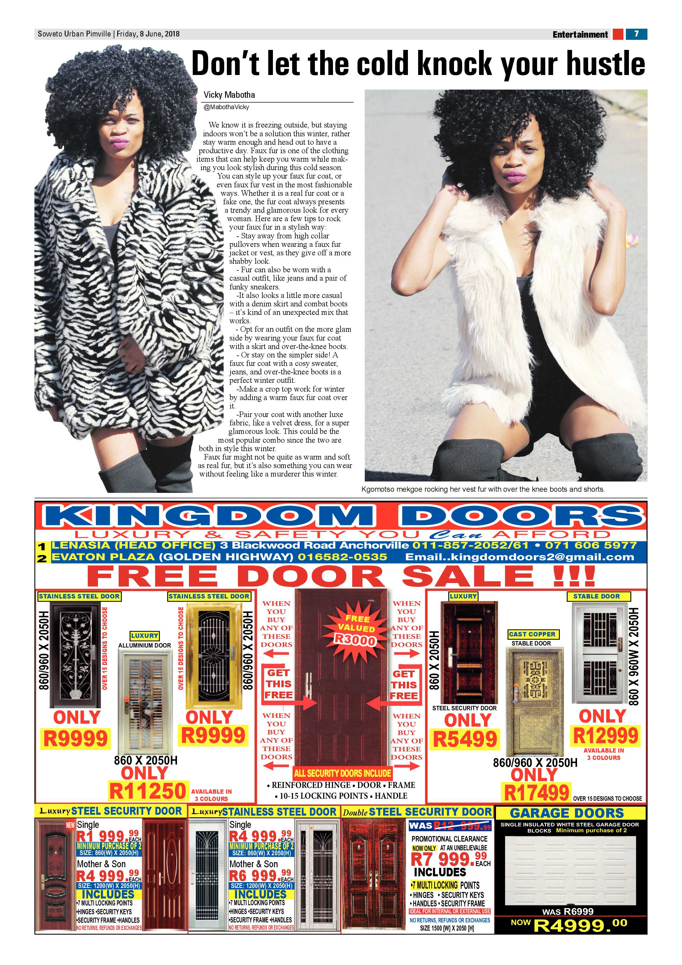 Pimville – June 8, 2018 issue page 7