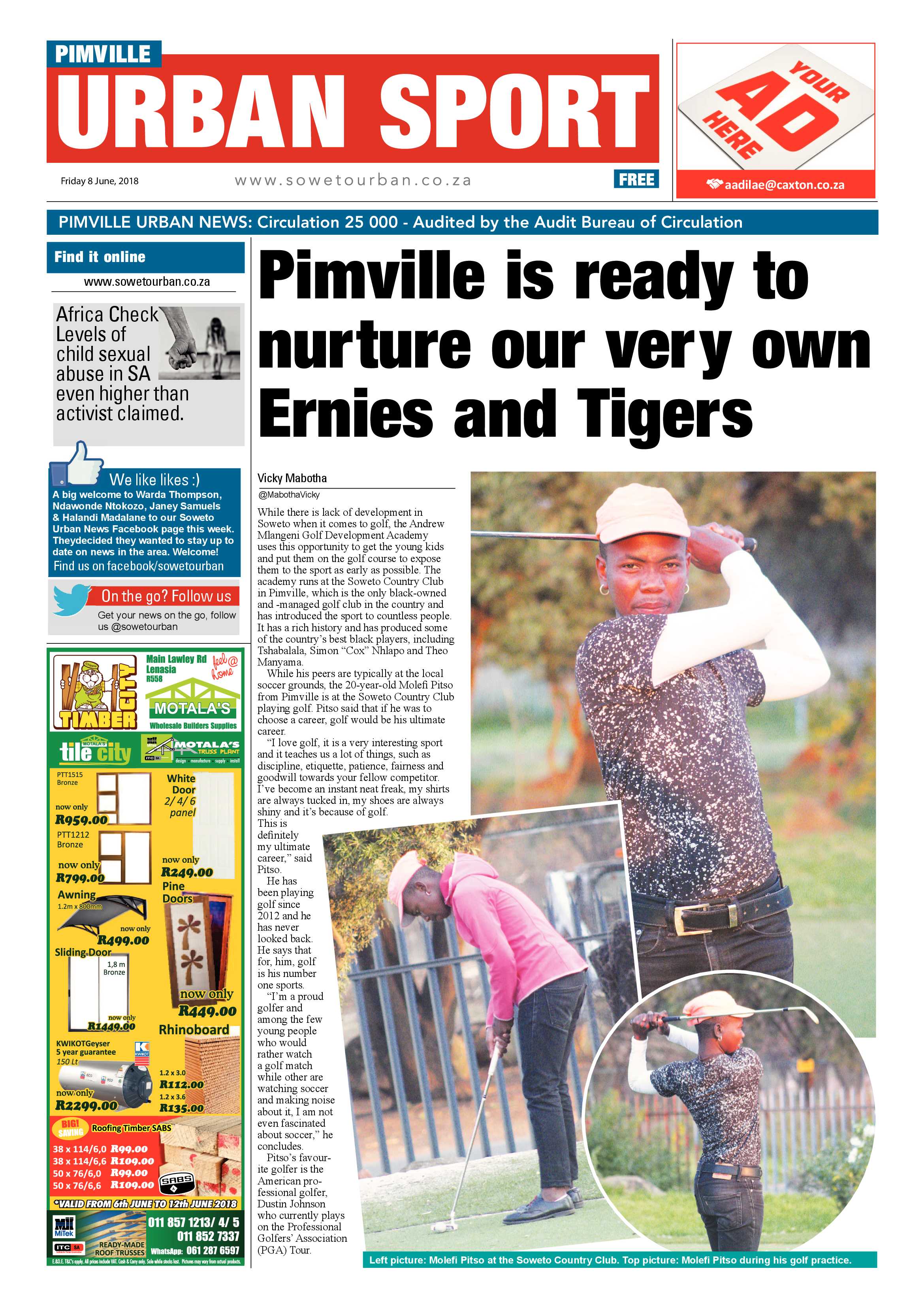 Pimville – June 8, 2018 issue page 8