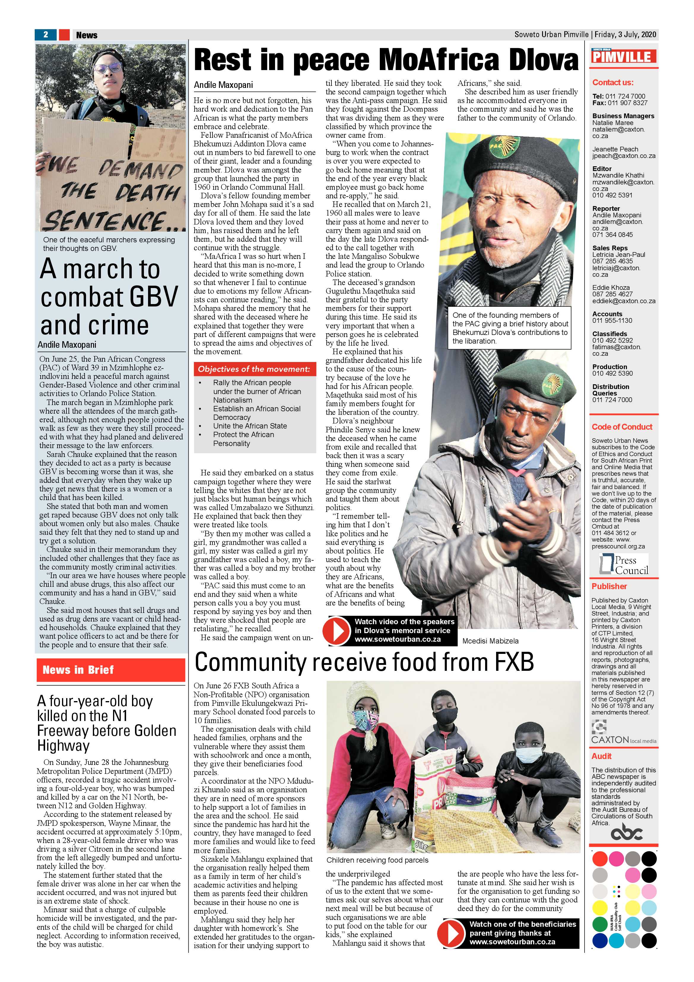 Pimville July 03, 2020 page 2