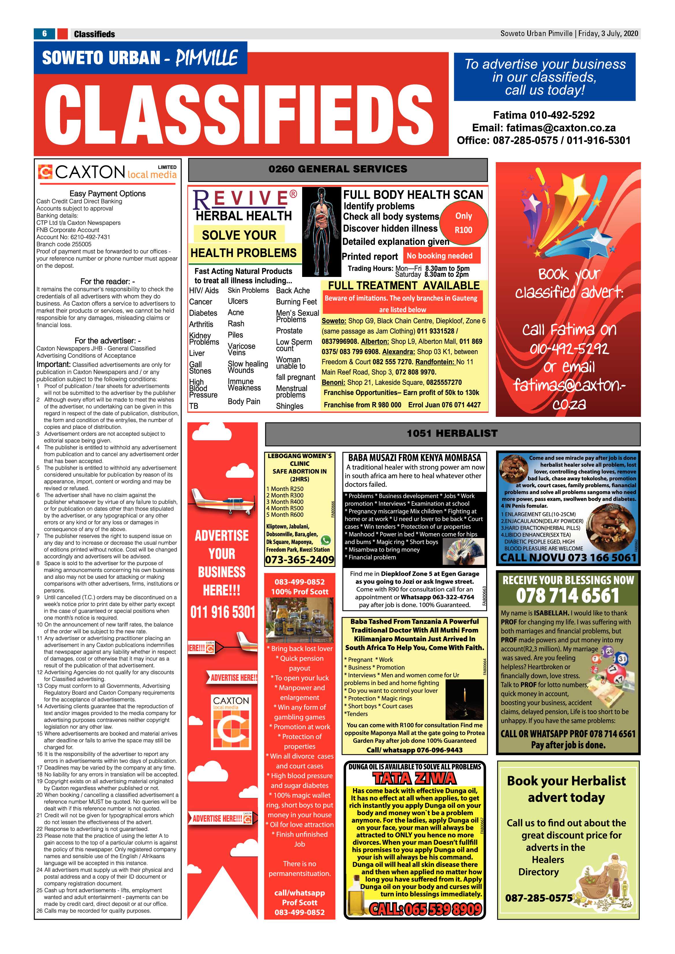 Pimville July 03, 2020 page 6