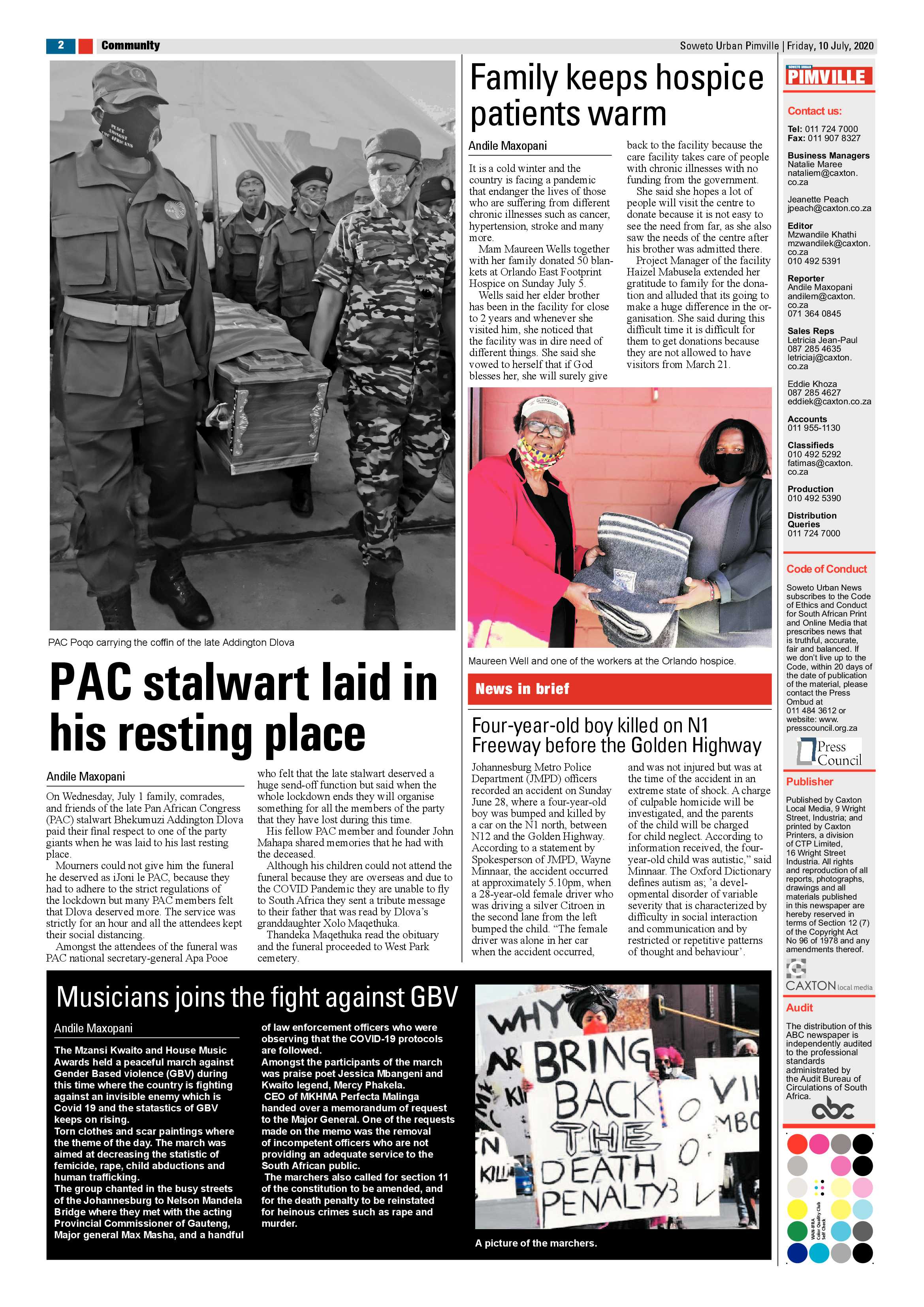 Pimville July 10, 2020 page 2