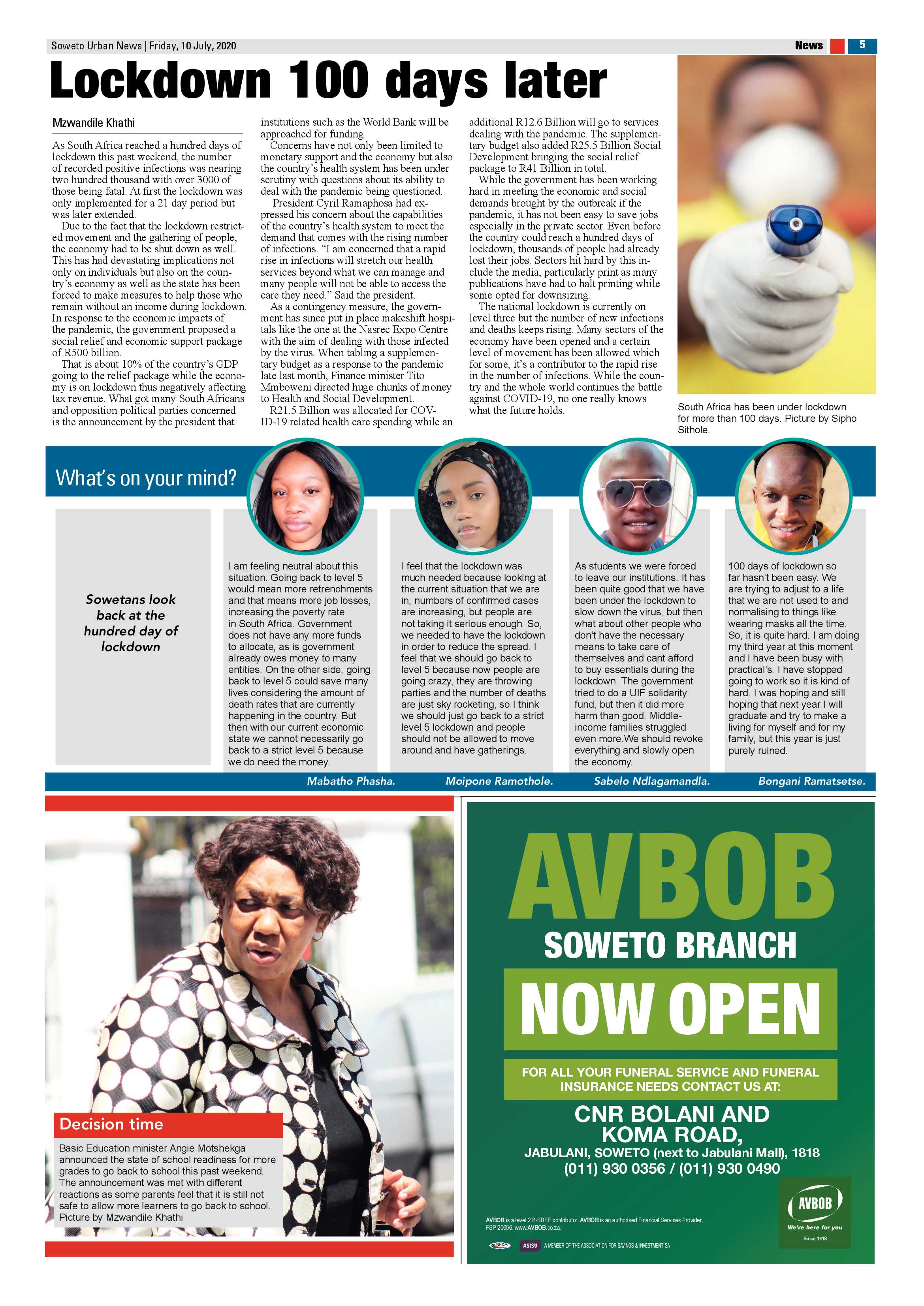 Pimville July 10, 2020 page 5