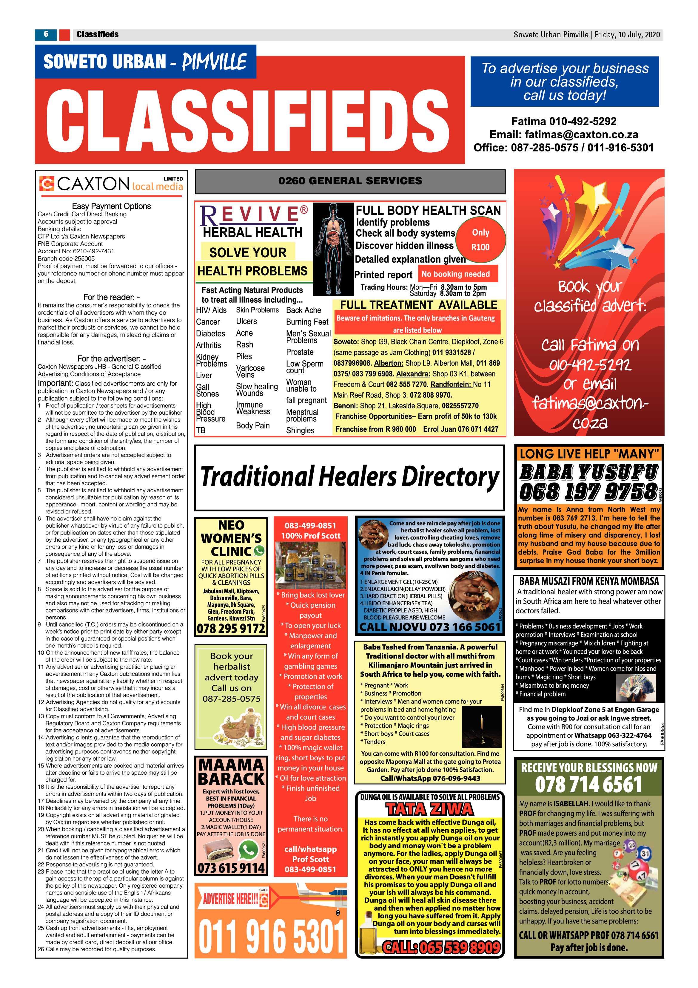 Pimville July 10, 2020 page 6