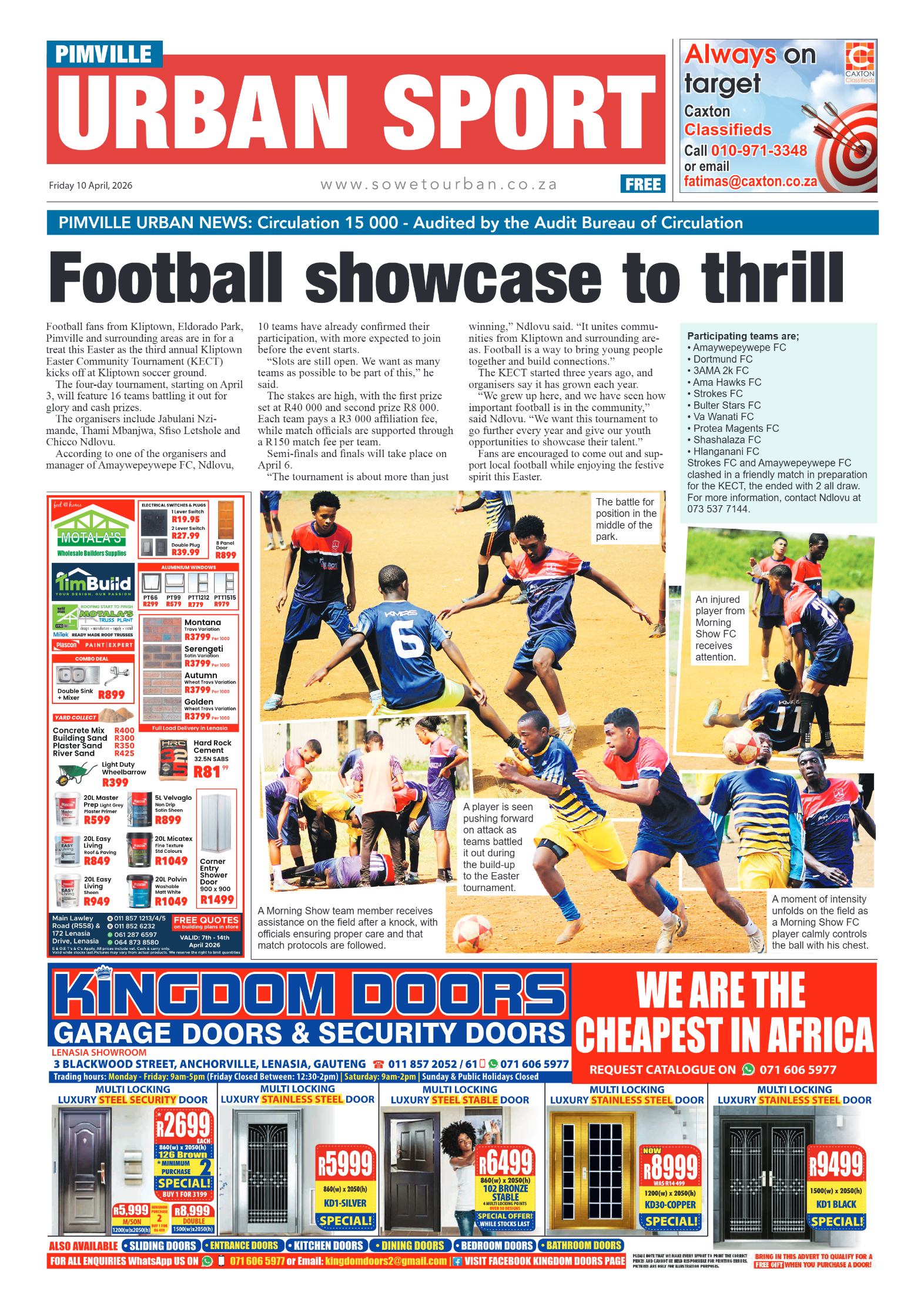 Pimville: 10 April 2026 page 8