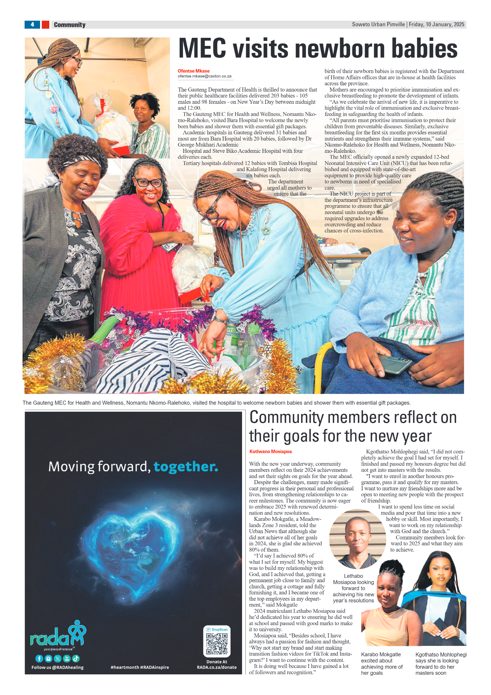 Pimville: 10 January 2025 page 4