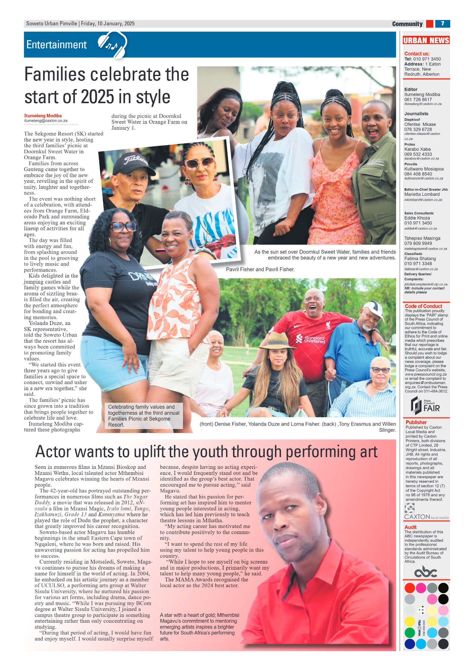 Pimville: 10 January 2025 page 7