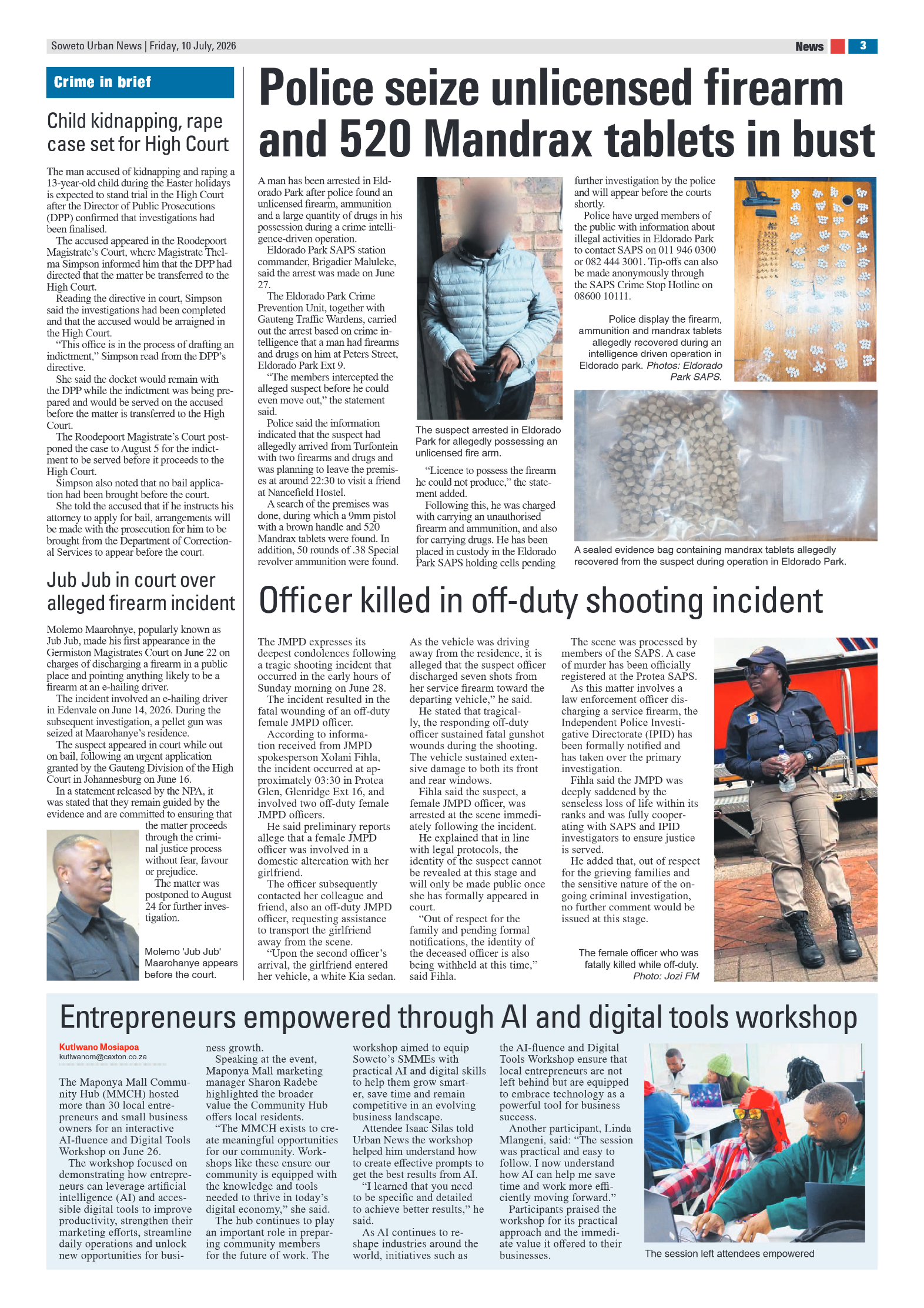 Pimville 10 July 2026 page 3