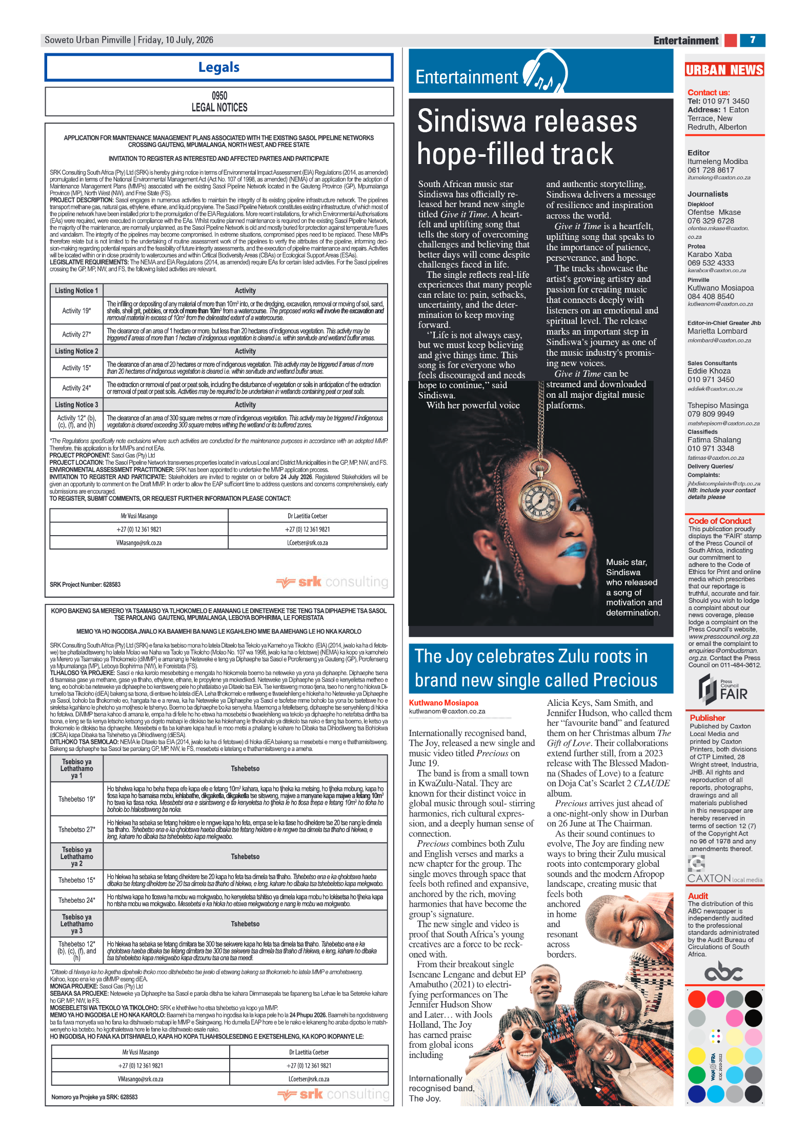Pimville 10 July 2026 page 7