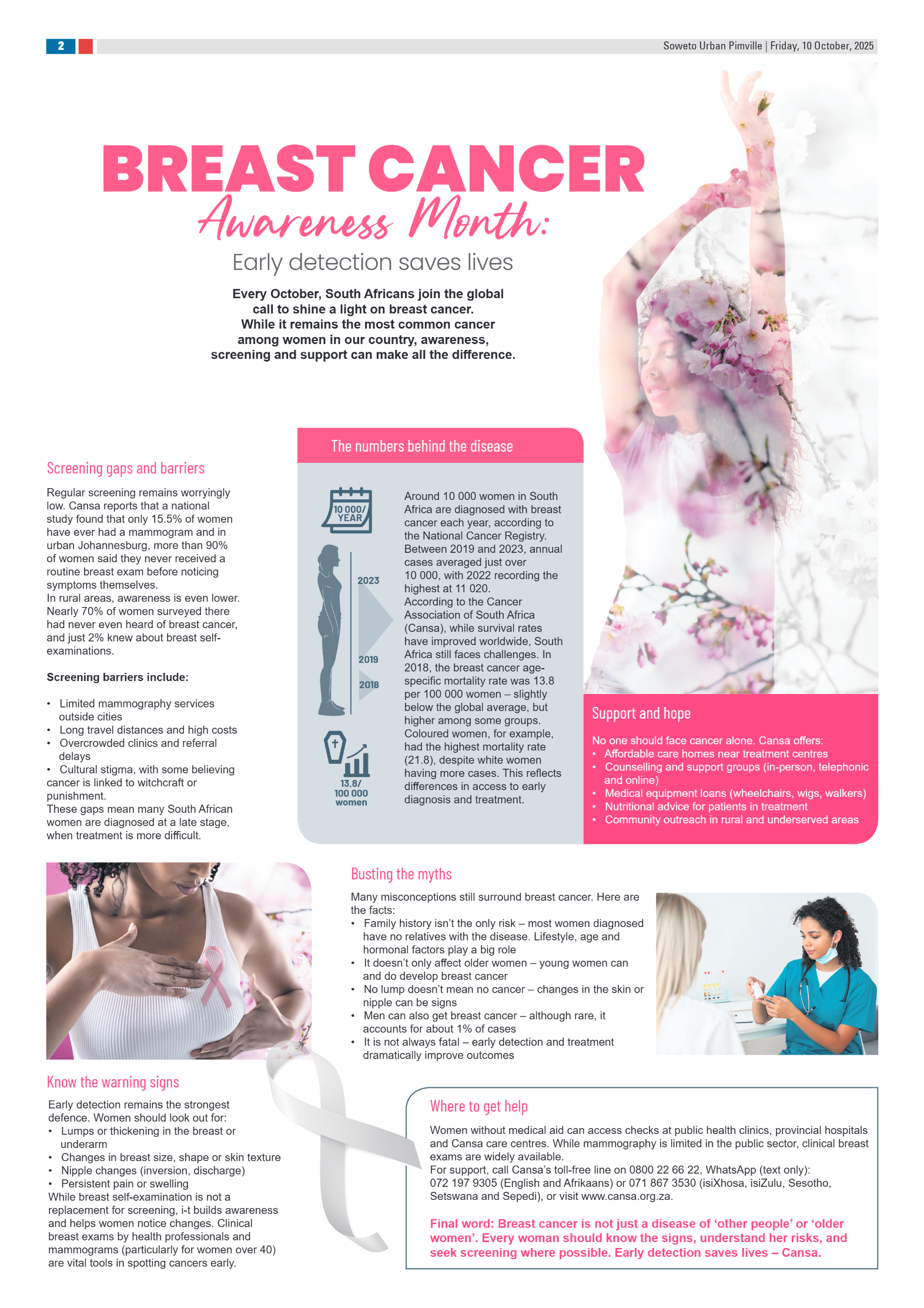 Pimville: 10 October 2025 page 2