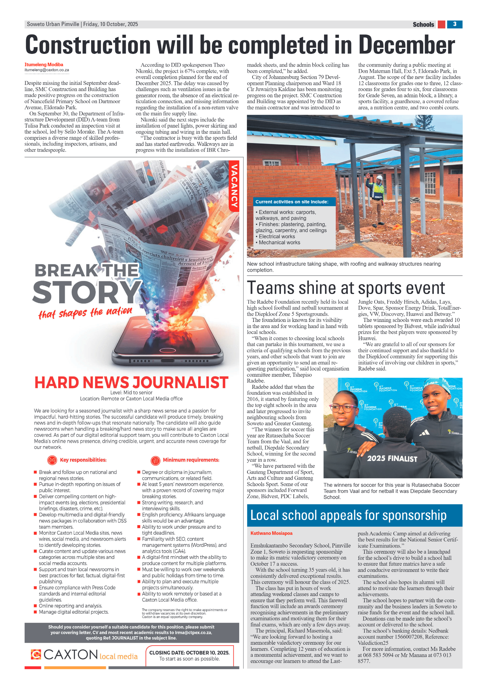 Pimville: 10 October 2025 page 3