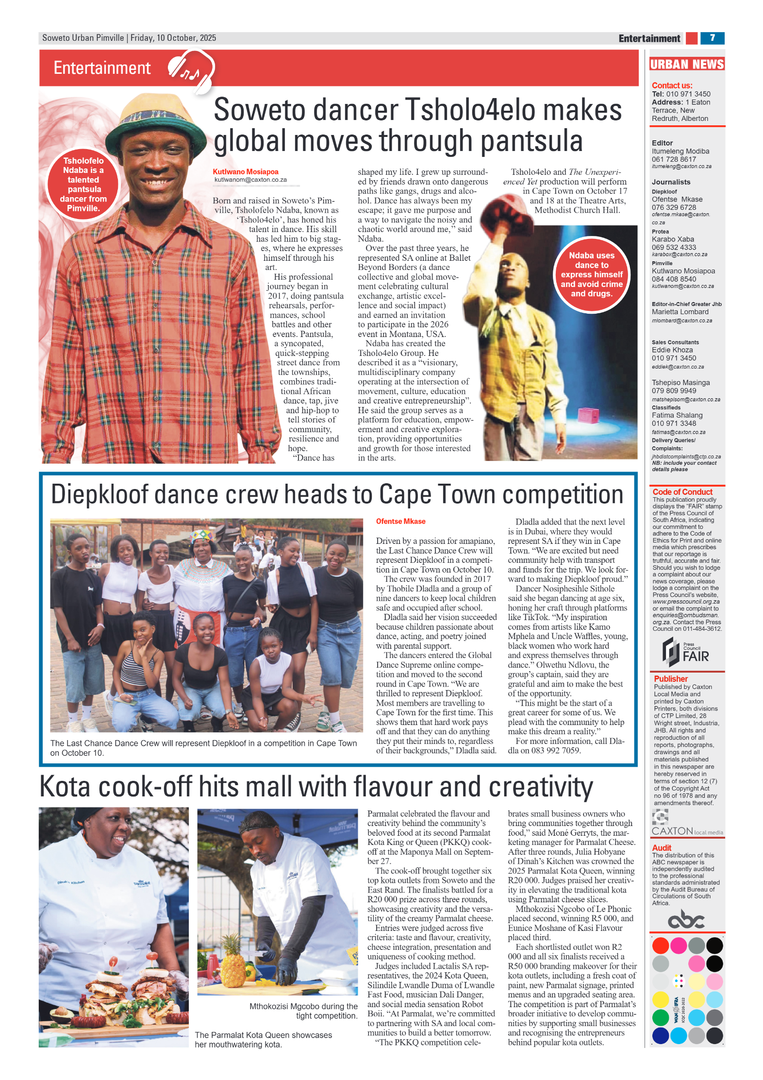 Pimville: 10 October 2025 page 7