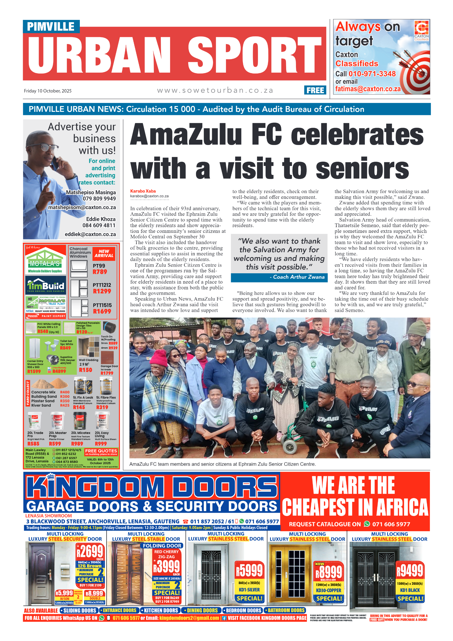 Pimville: 10 October 2025 page 8