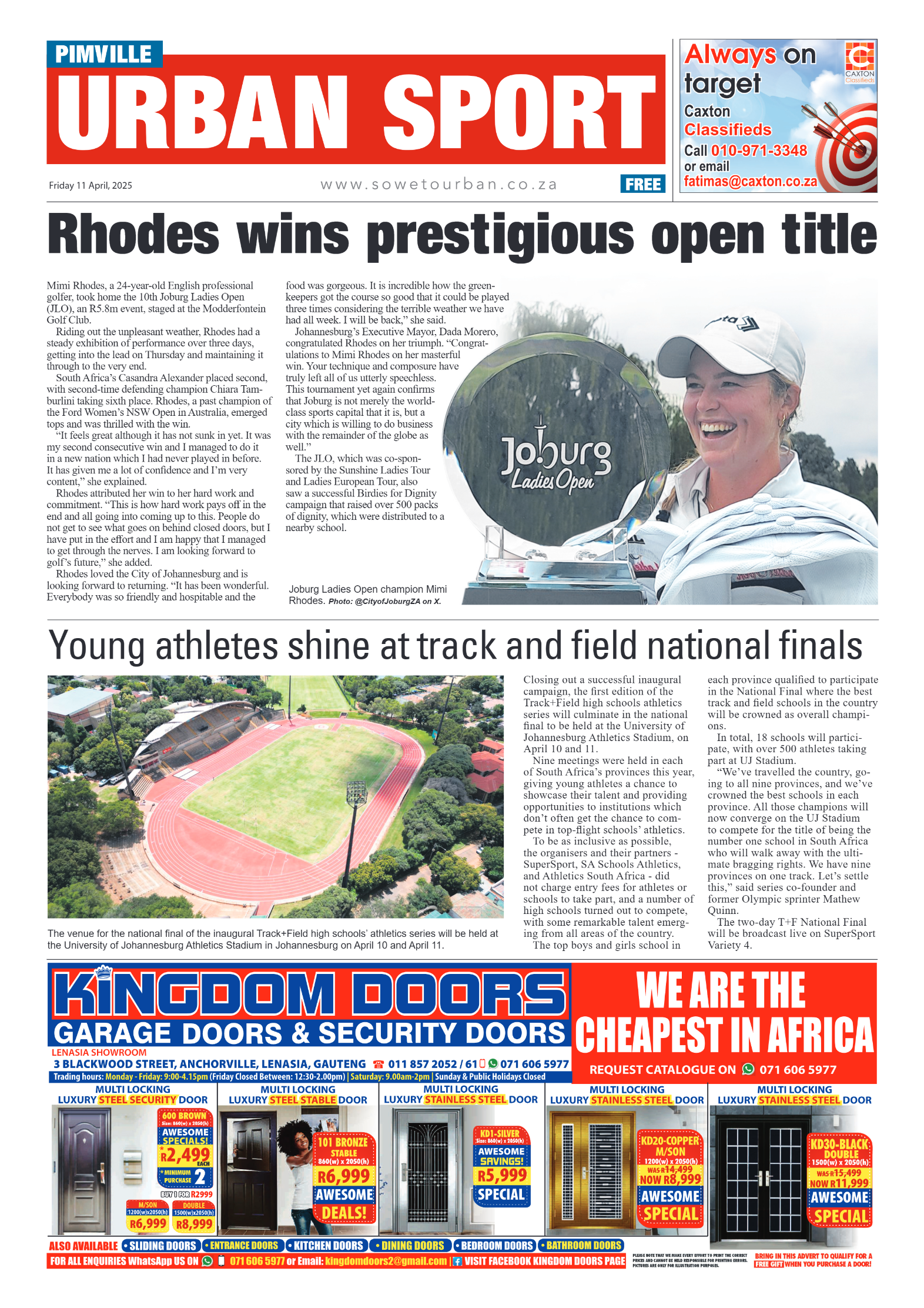 Pimville: 11 April 2025 page 8