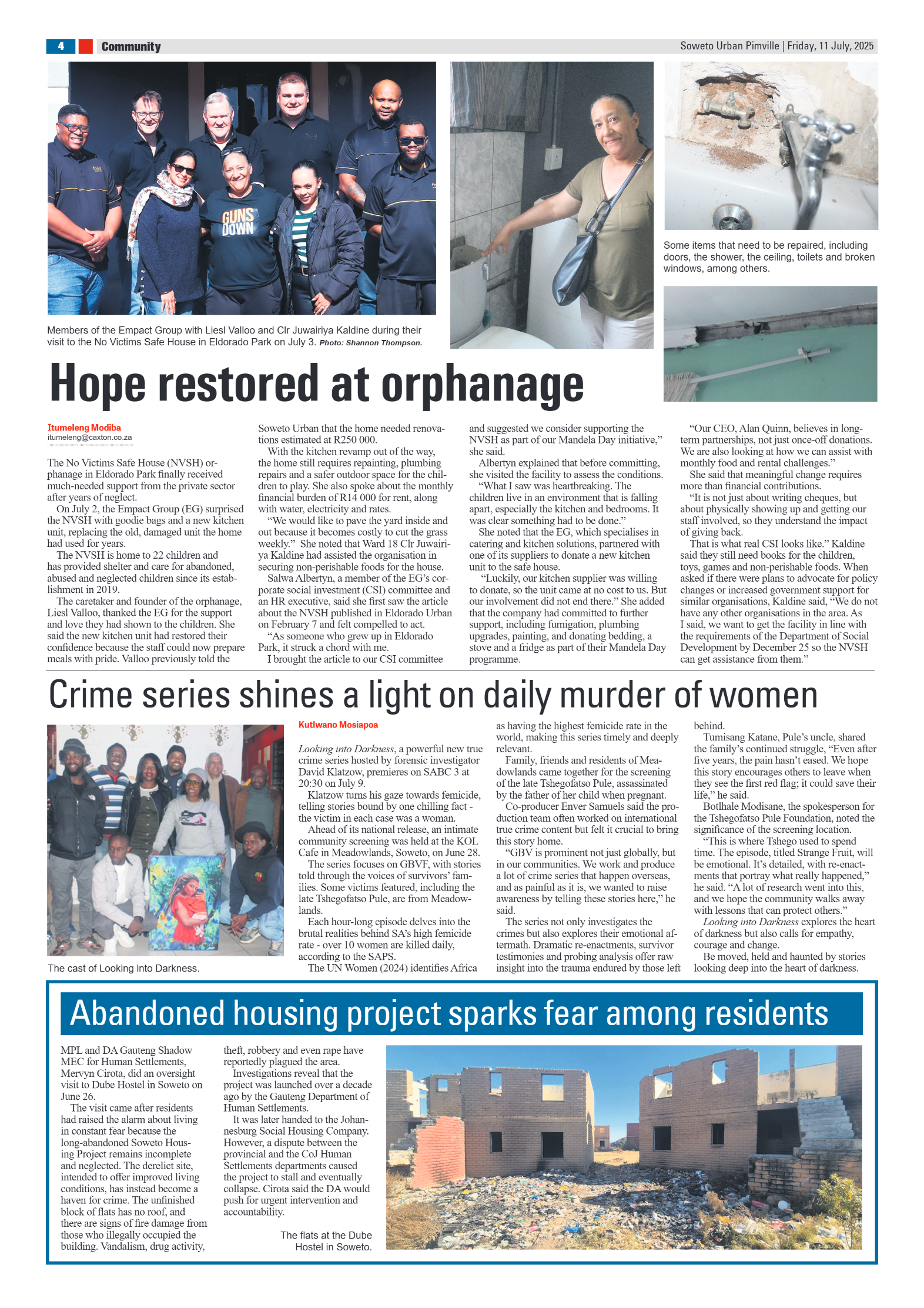 Pimville: 11 July 2025 page 4