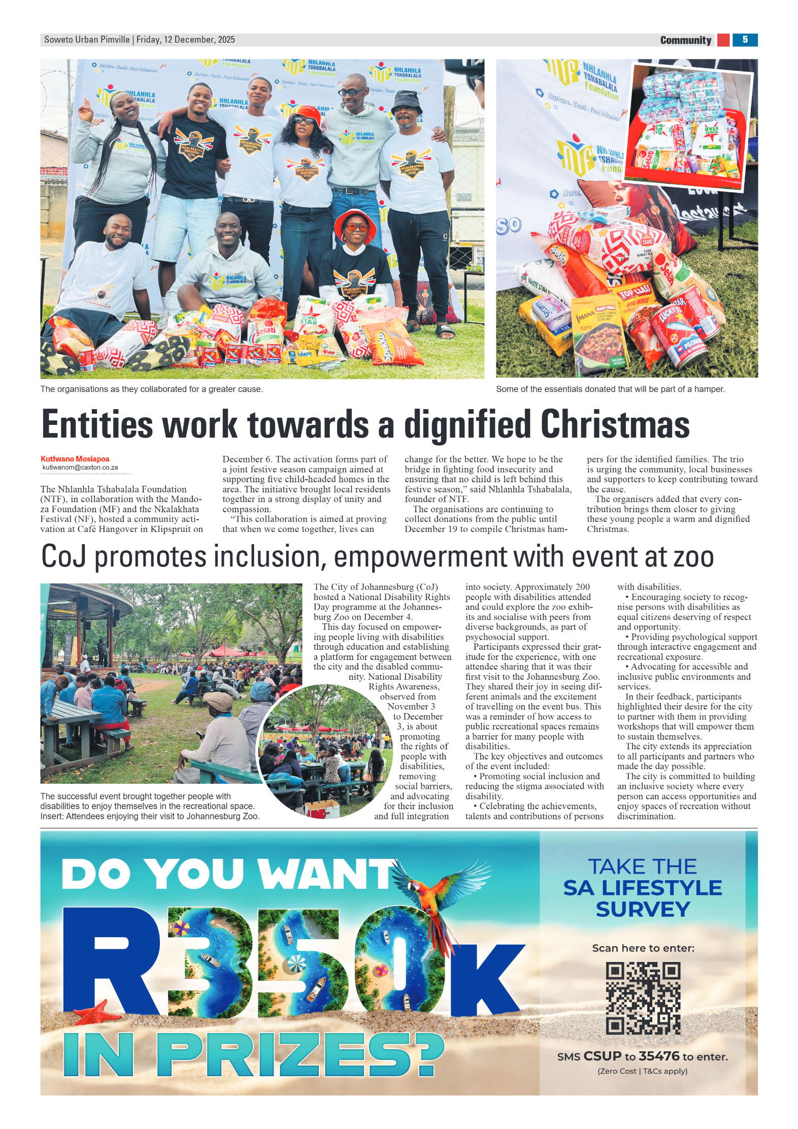 Pimville: 12 December 2025 page 5