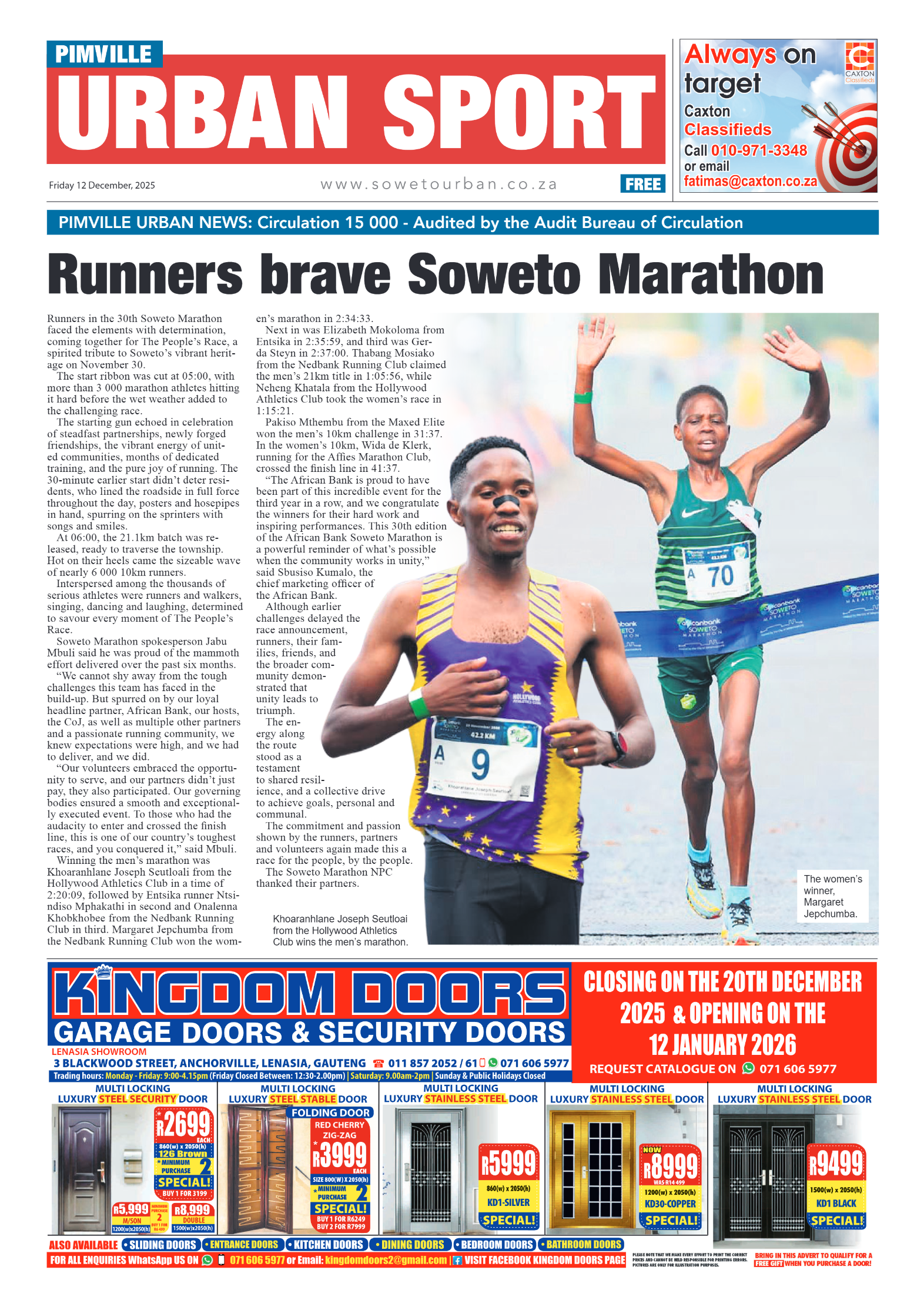 Pimville: 12 December 2025 page 8