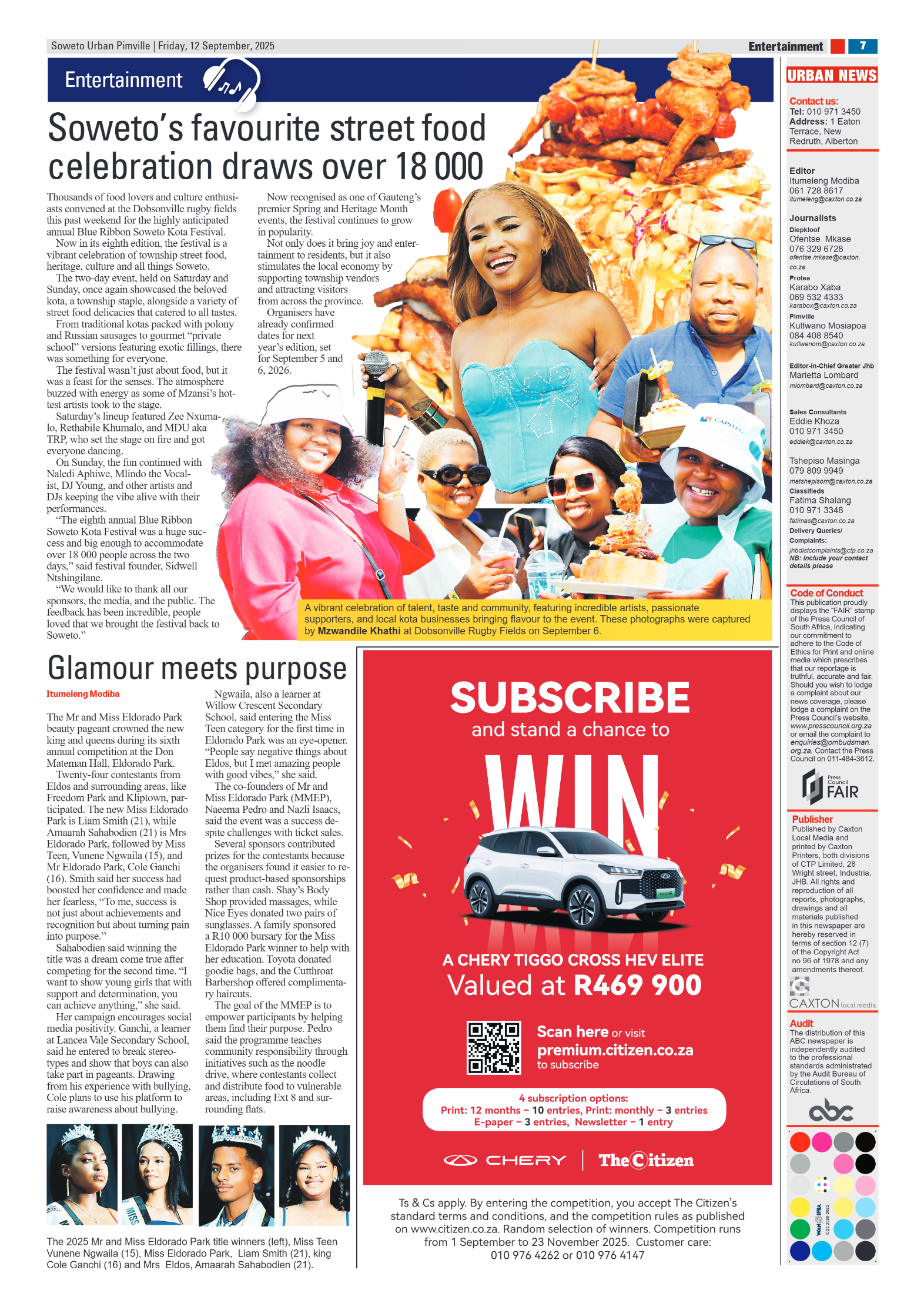 Pimville: 12 September 2025 page 7