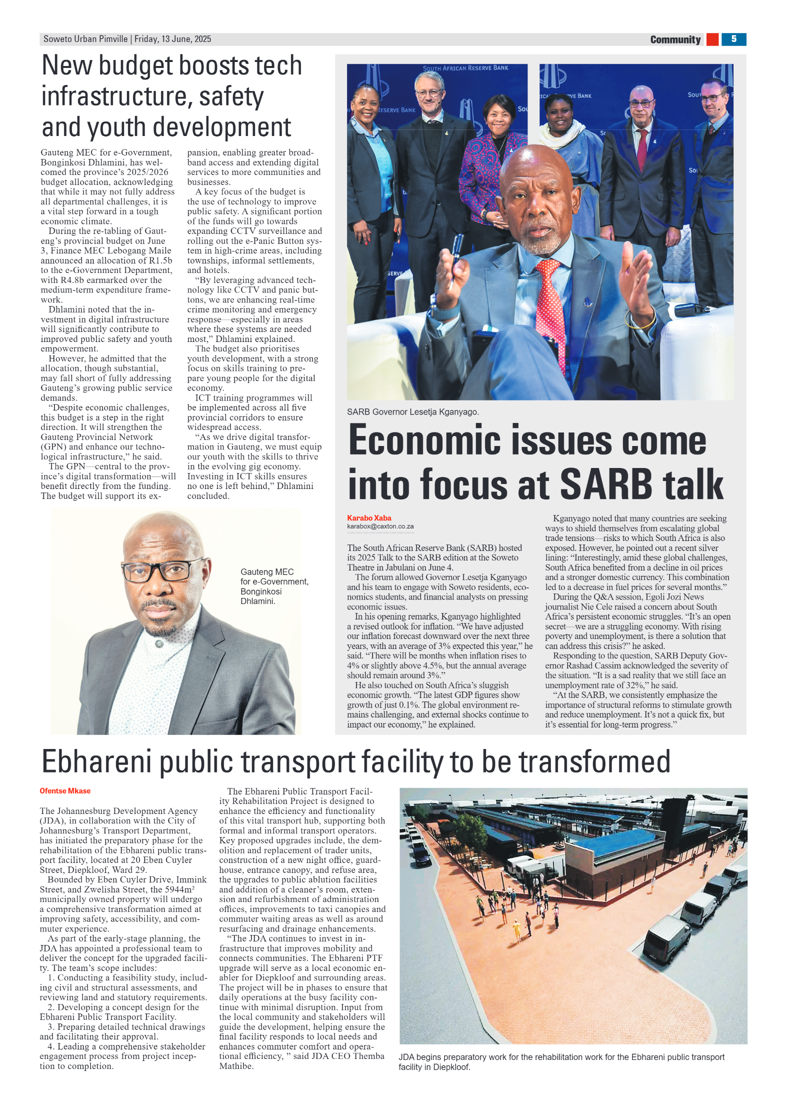 Pimville: 13 June 2025 page 5