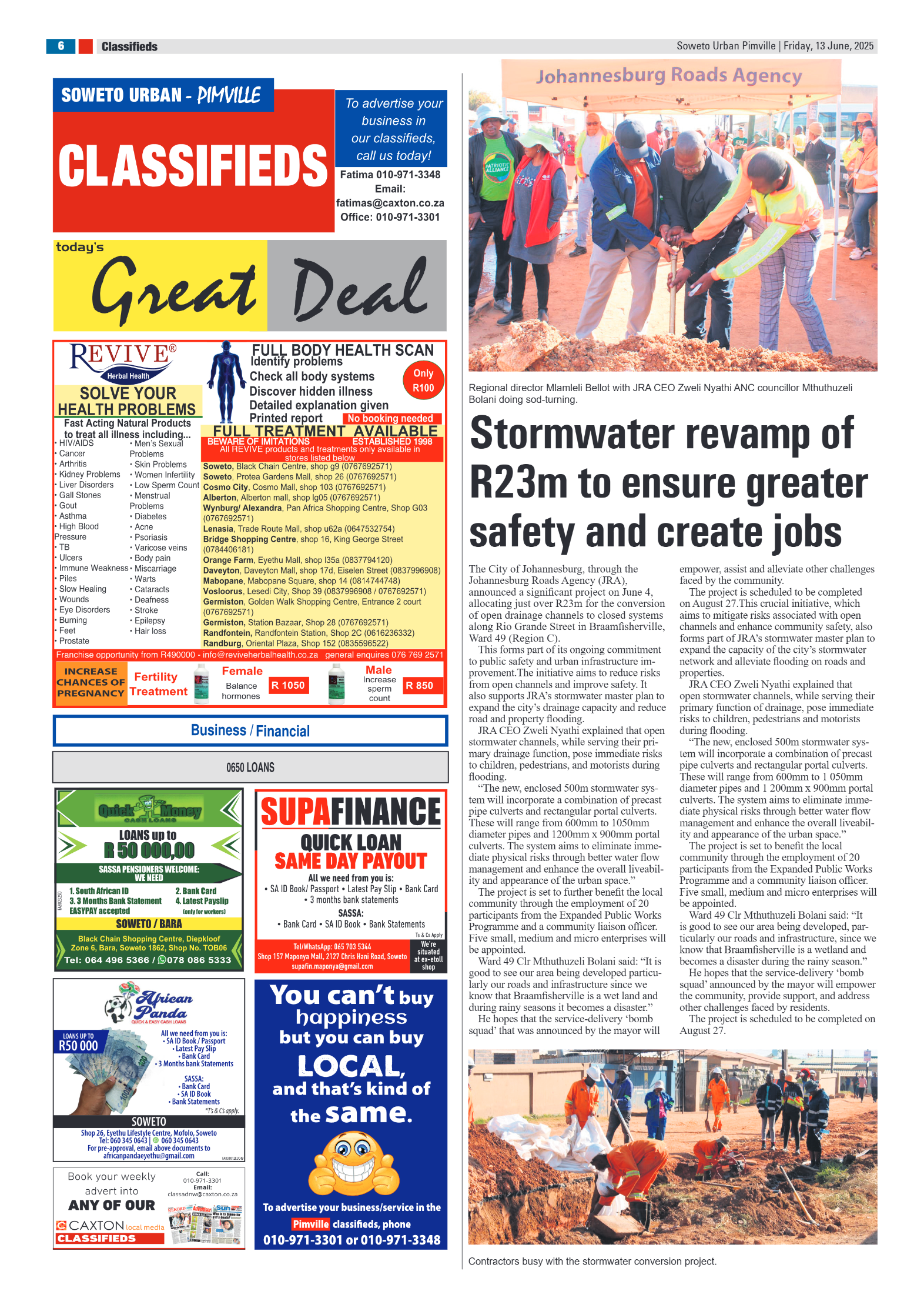 Pimville: 13 June 2025 page 6