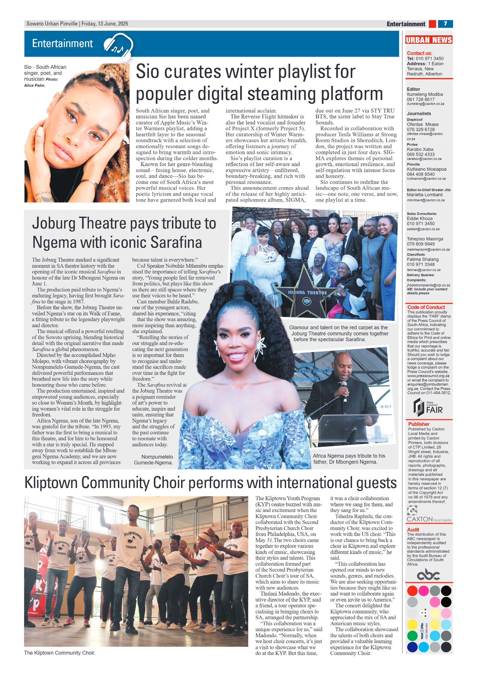 Pimville: 13 June 2025 page 7