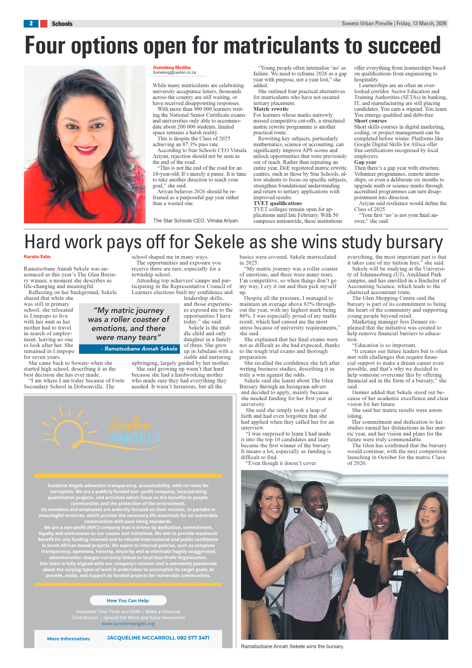 Pimville: 13 March 2026 page 2