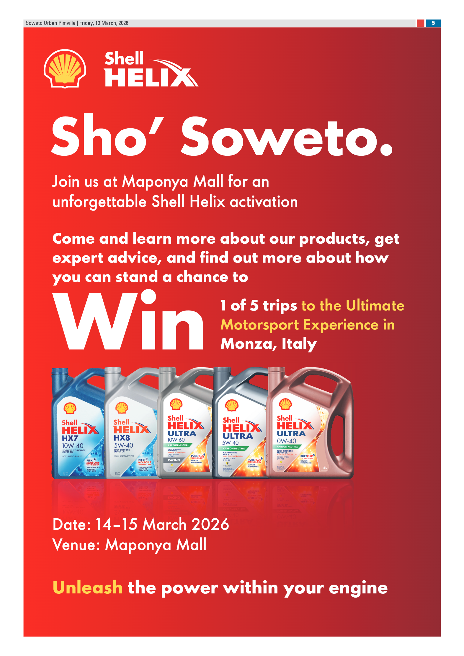 Pimville: 13 March 2026 page 5