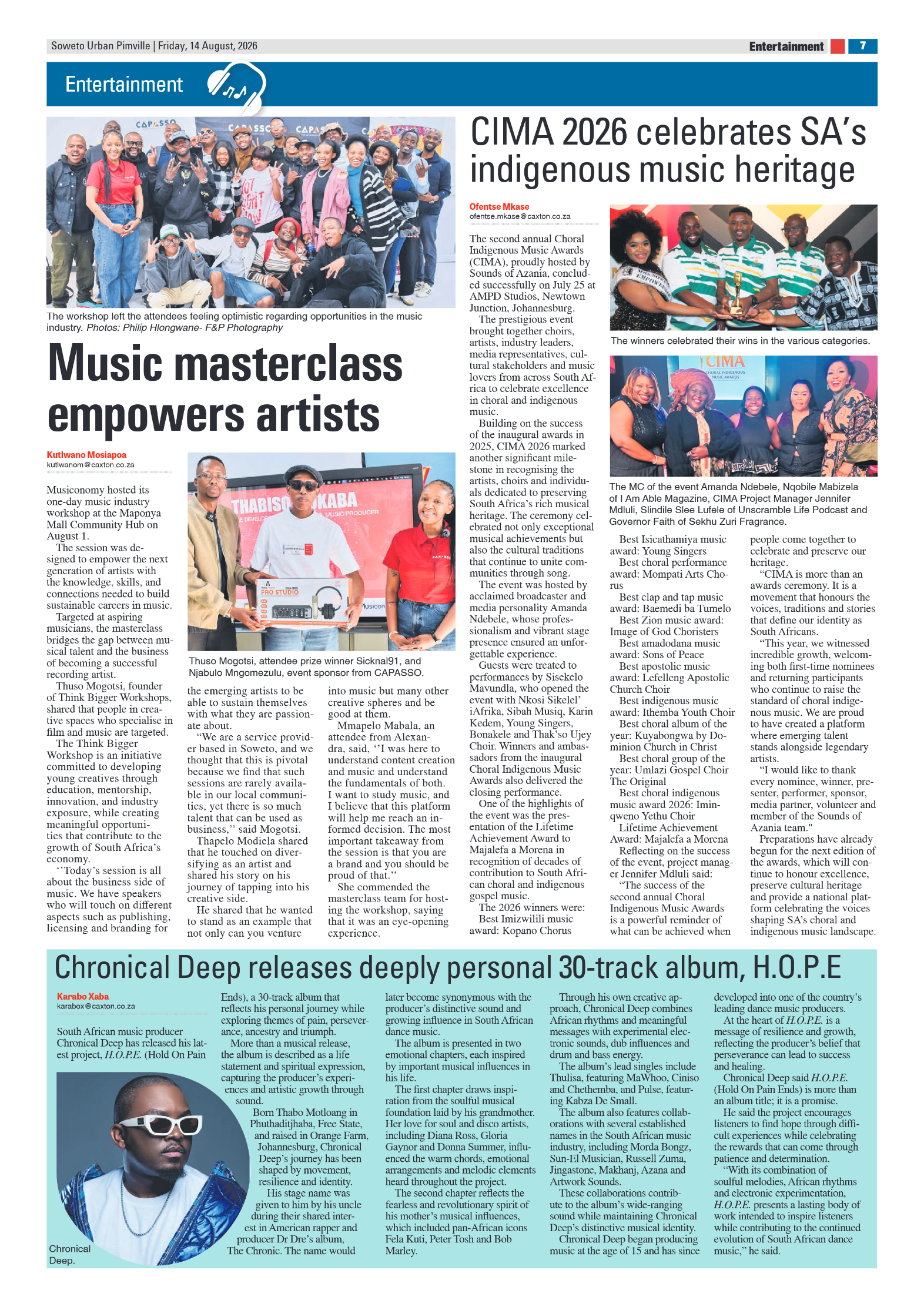 Pimville 14 August 2026 page 7