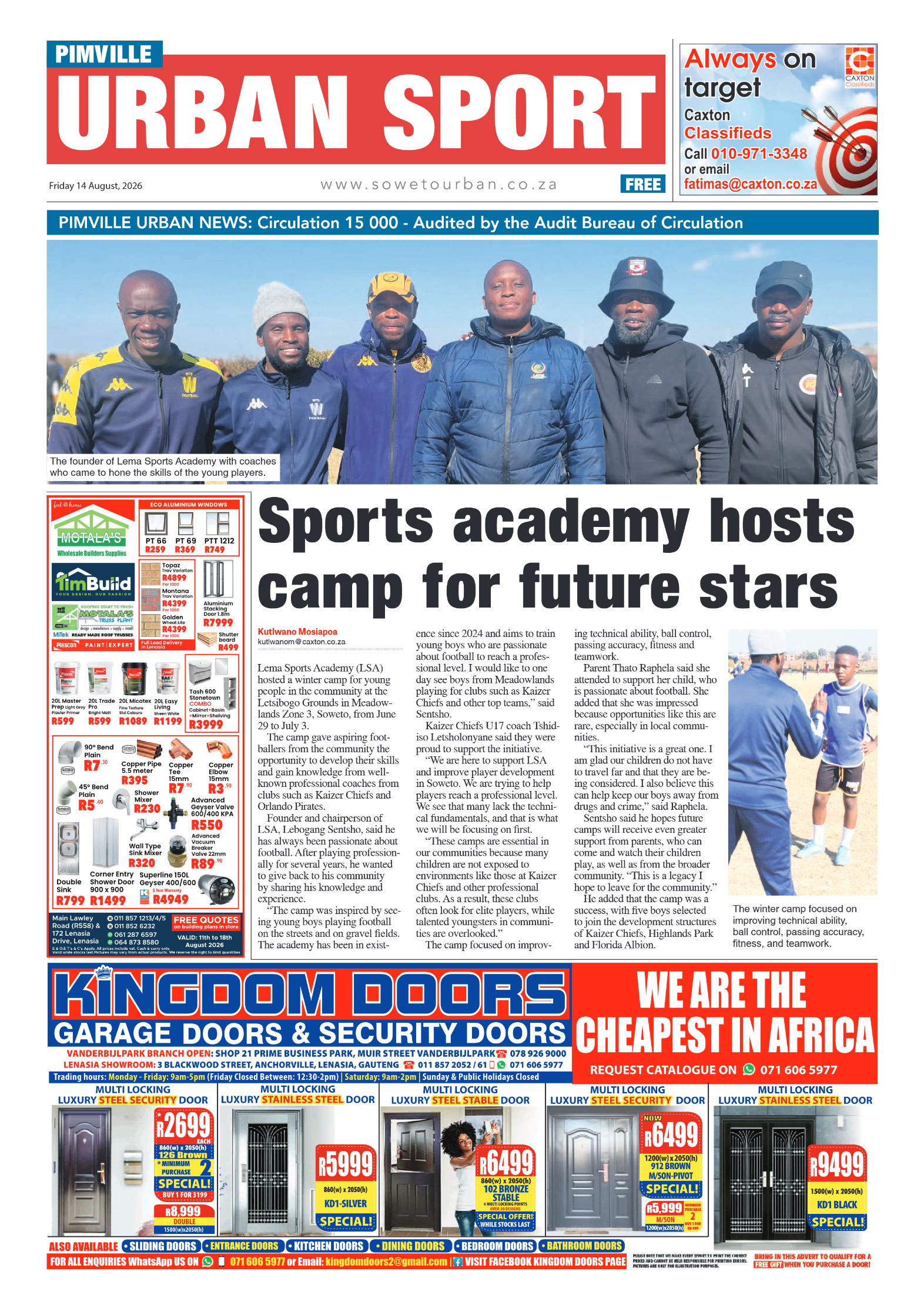 Pimville 14 August 2026 page 8