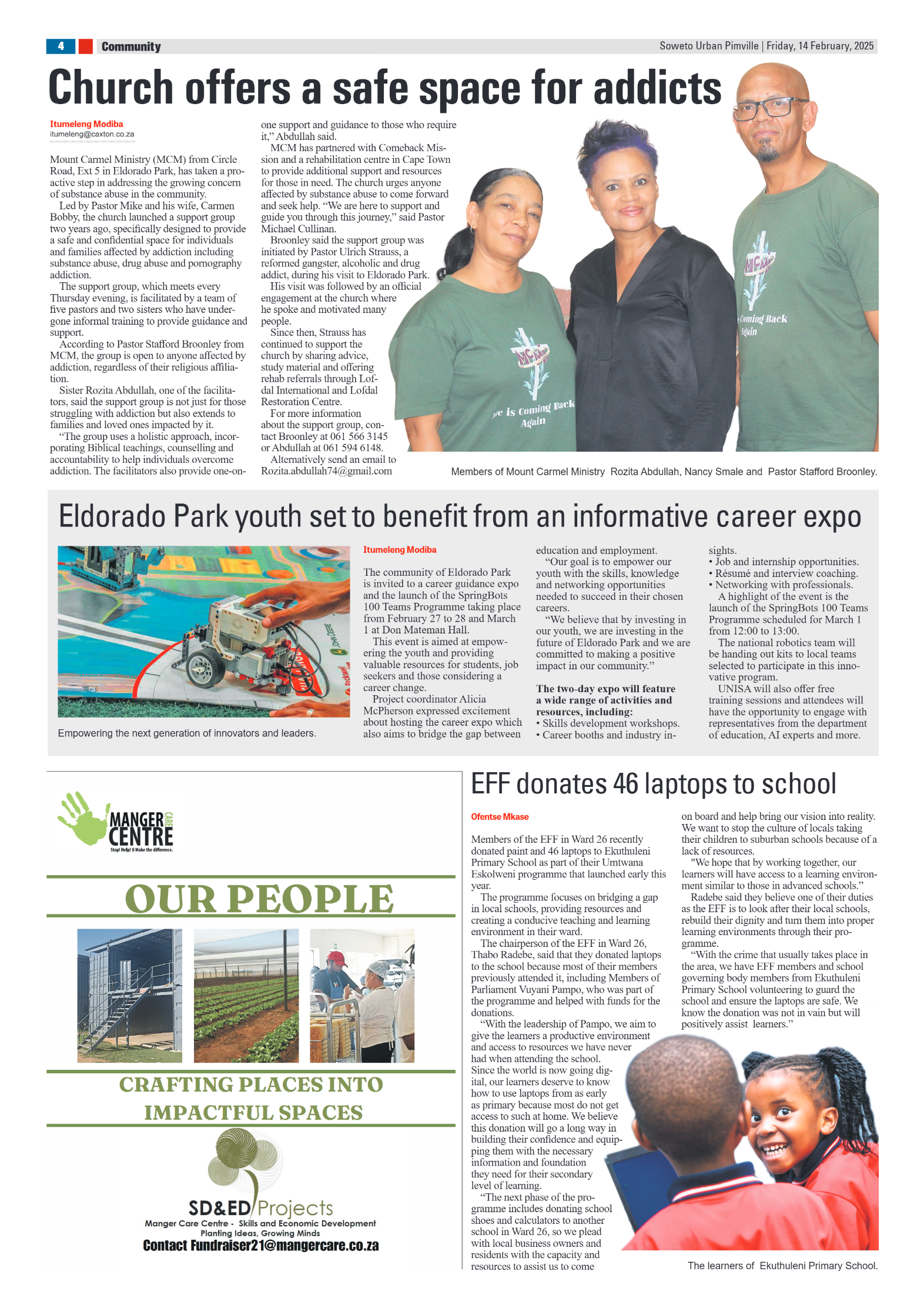 Pimville: 14 February 2025 page 4