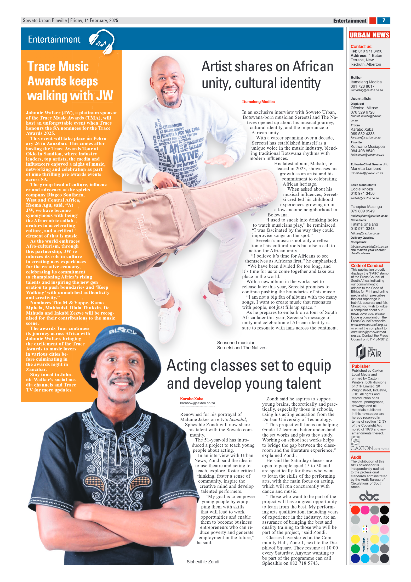 Pimville: 14 February 2025 page 7