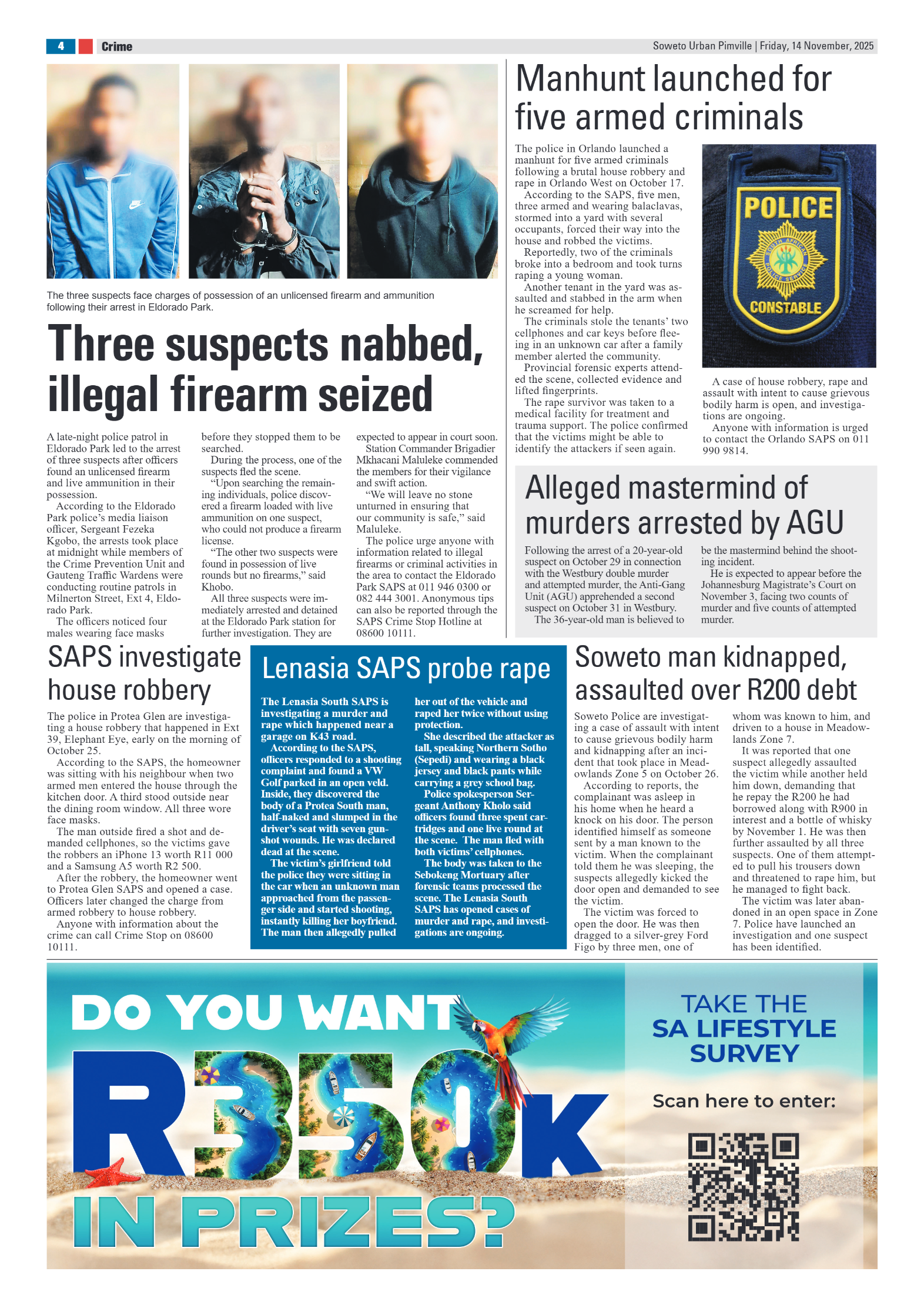 Pimville: 14 November 2025 page 4