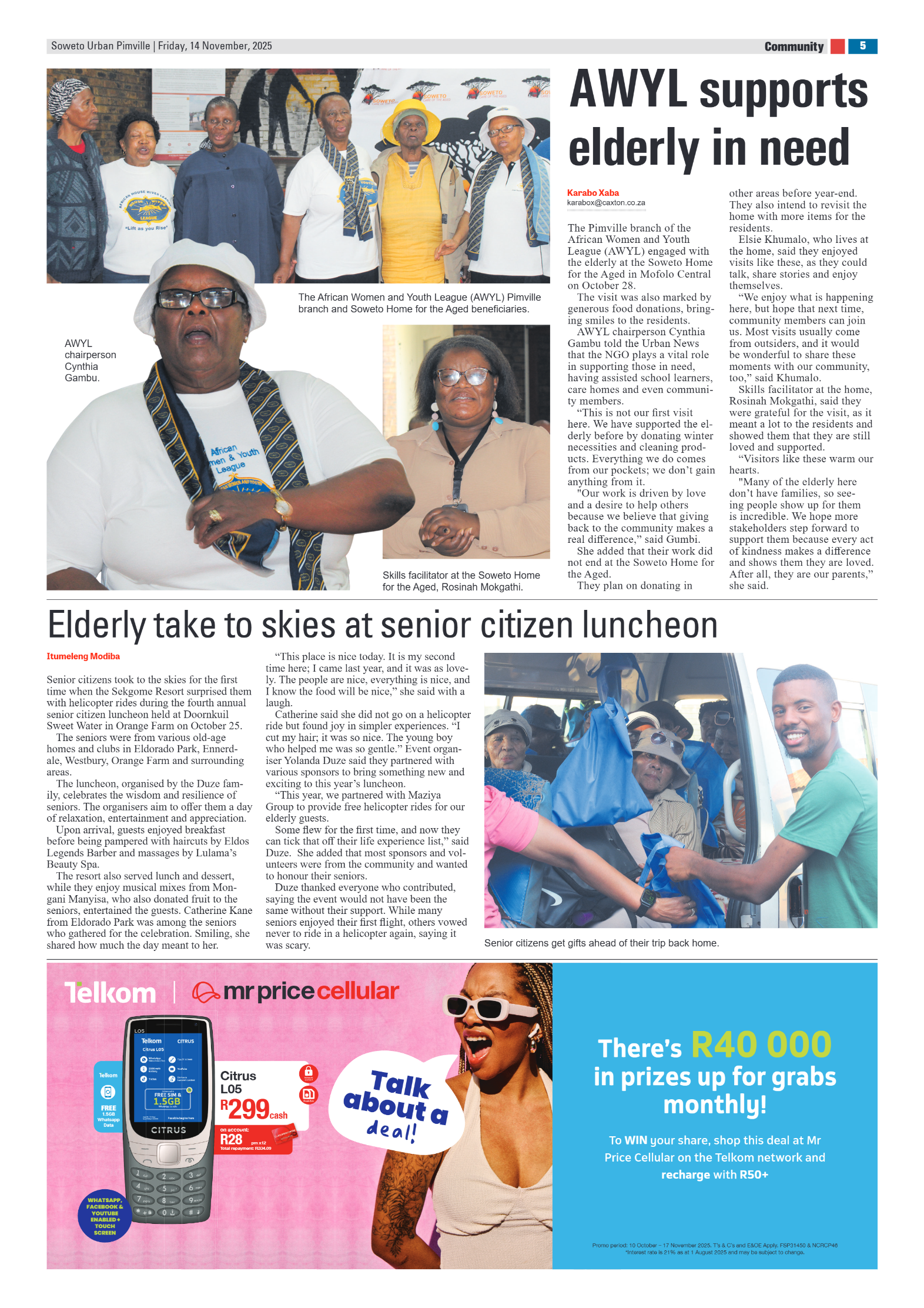 Pimville: 14 November 2025 page 5