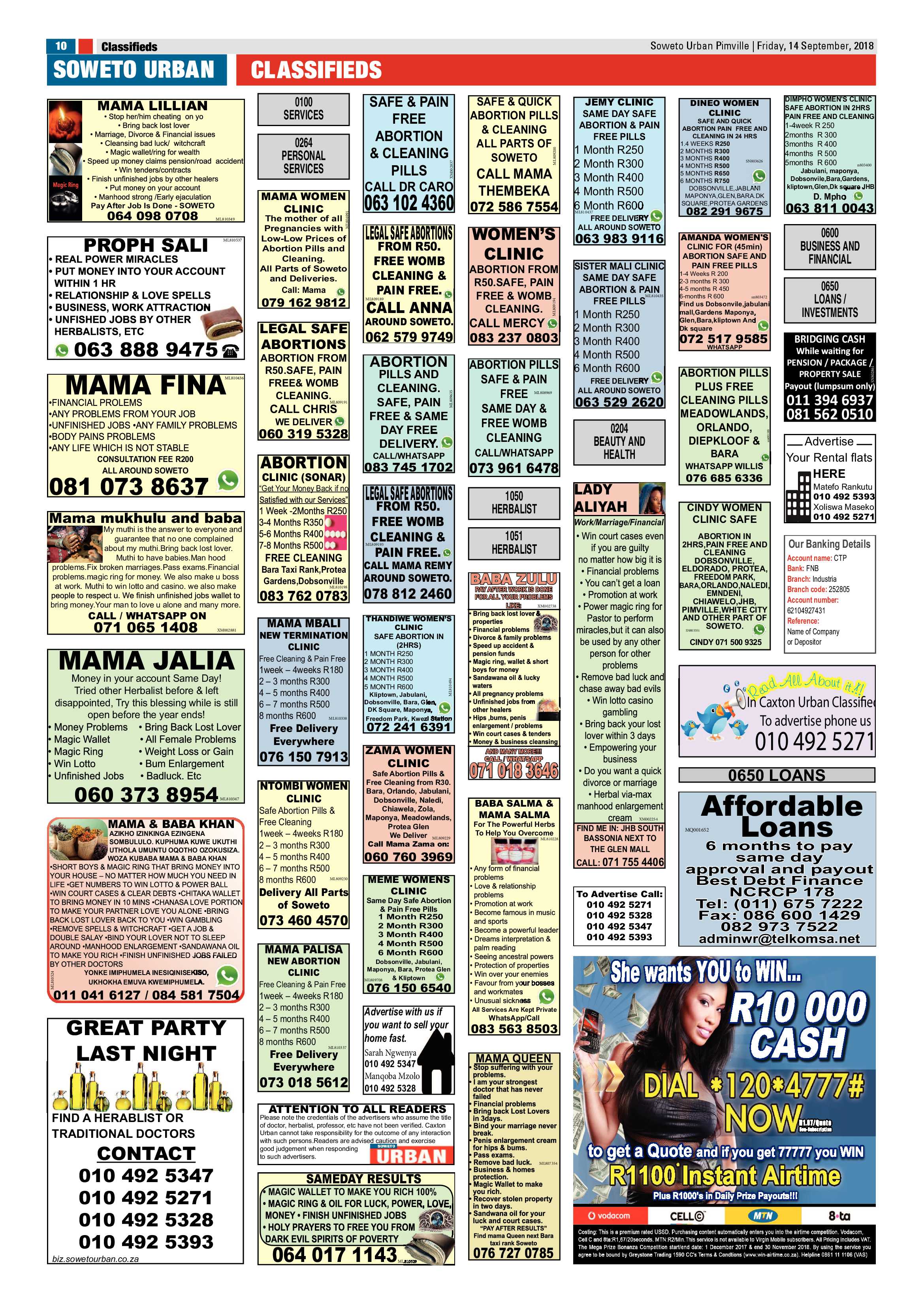 Pimville – September 14, 2018 issue page 10