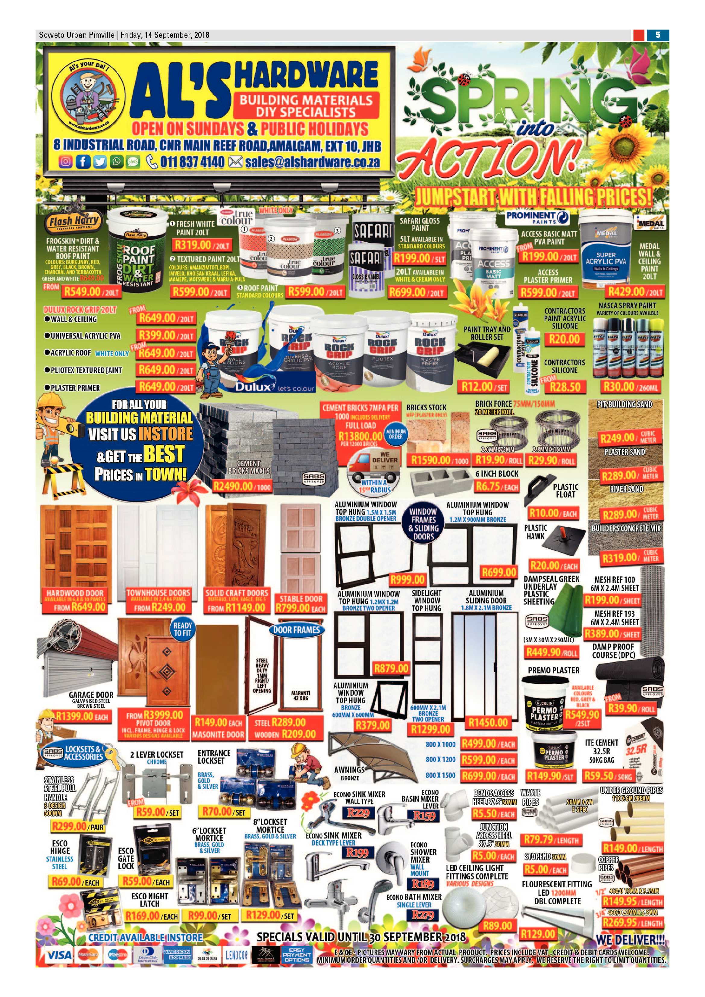 Pimville – September 14, 2018 issue page 5