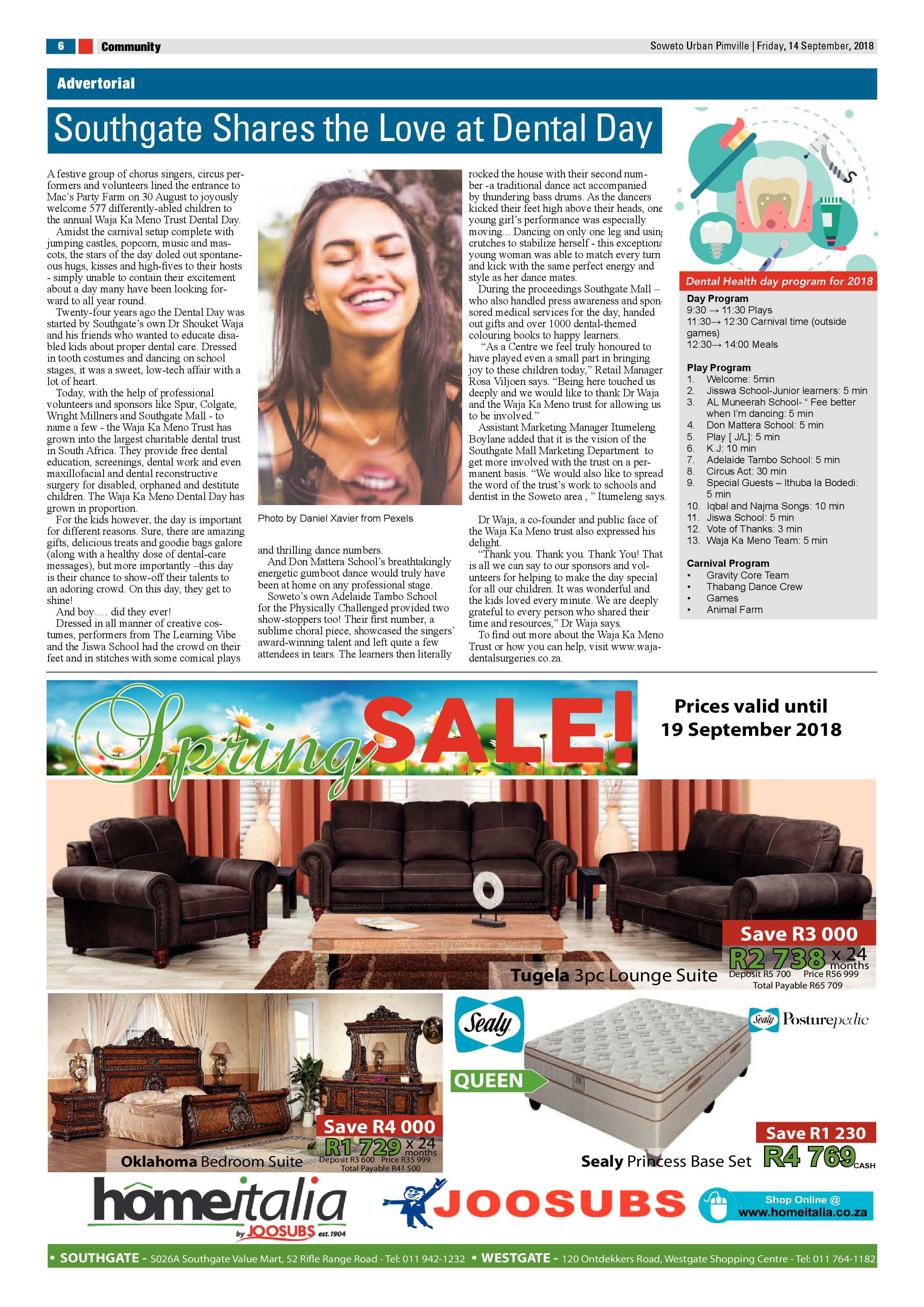 Pimville – September 14, 2018 issue page 6