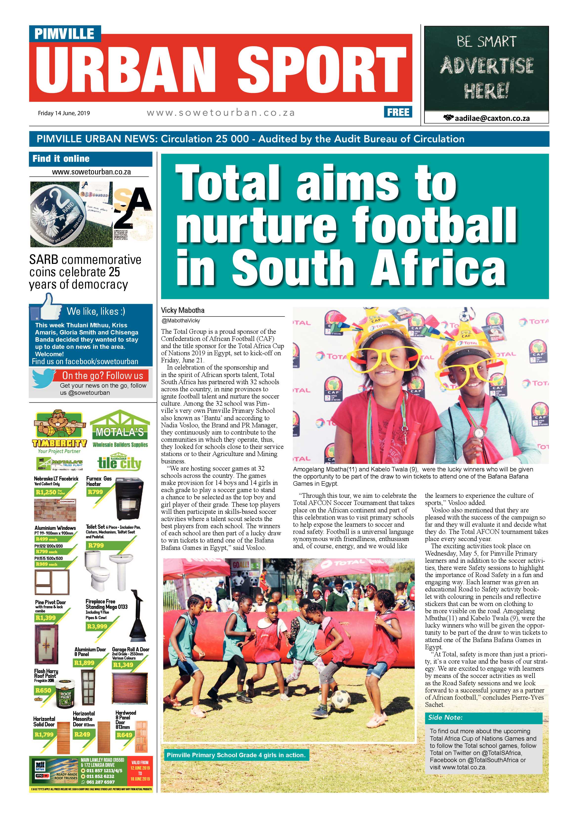 Pimville  News – June 14, 2019 page 12