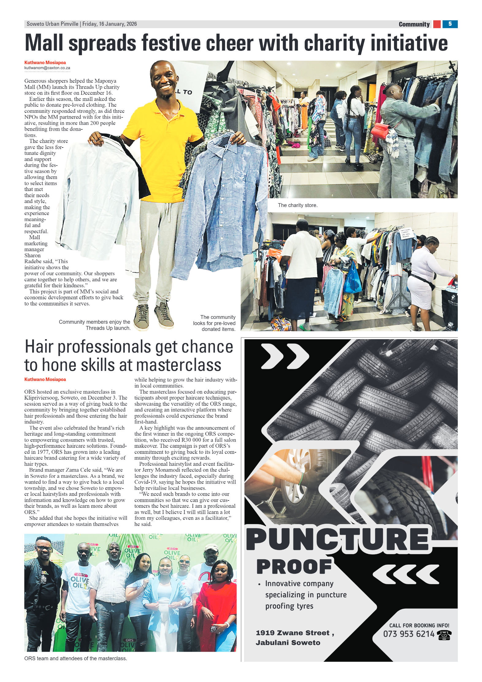 Pimville: 16 January 2026 page 5