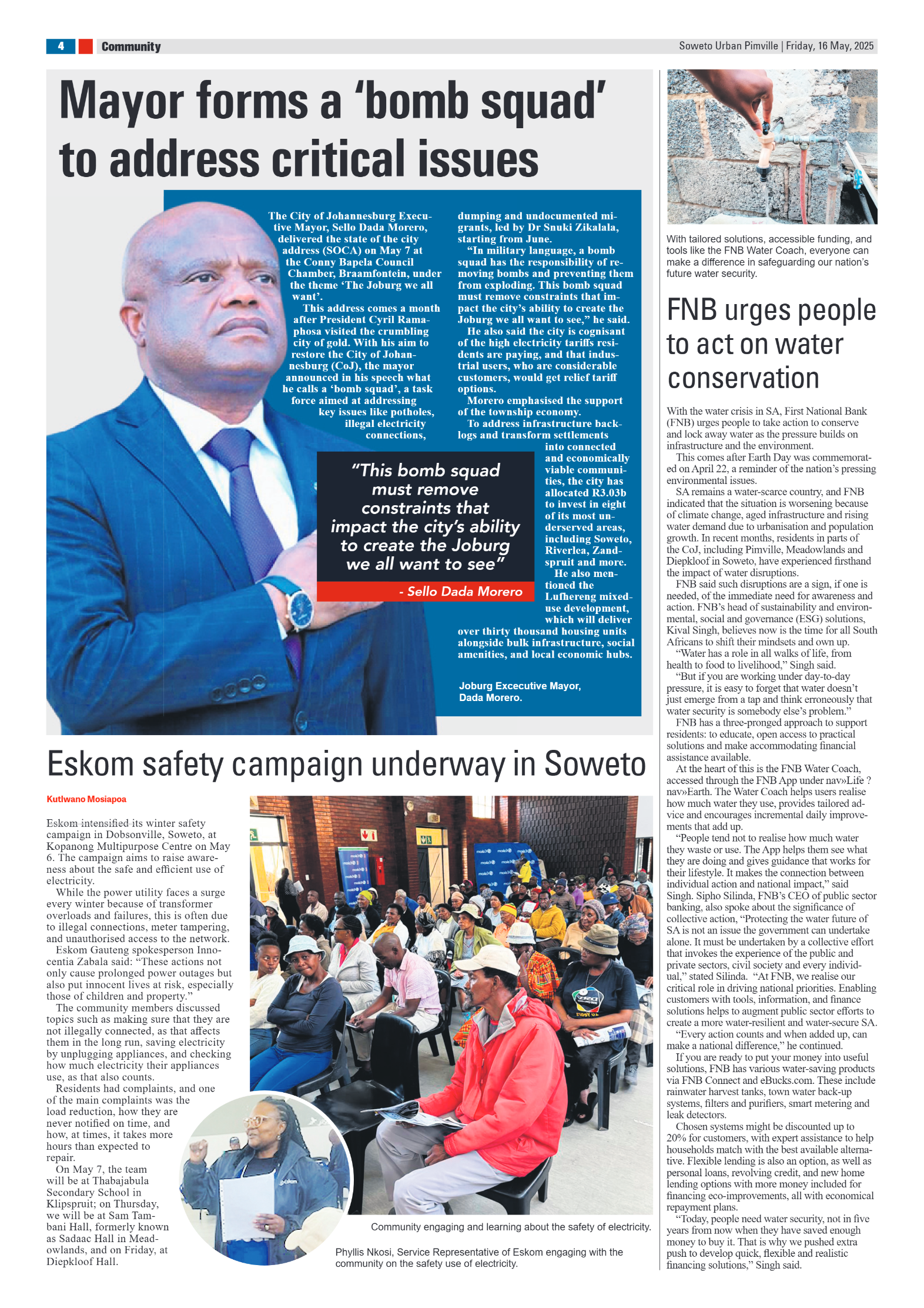 Dobsonville: 16 May 2025 page 4
