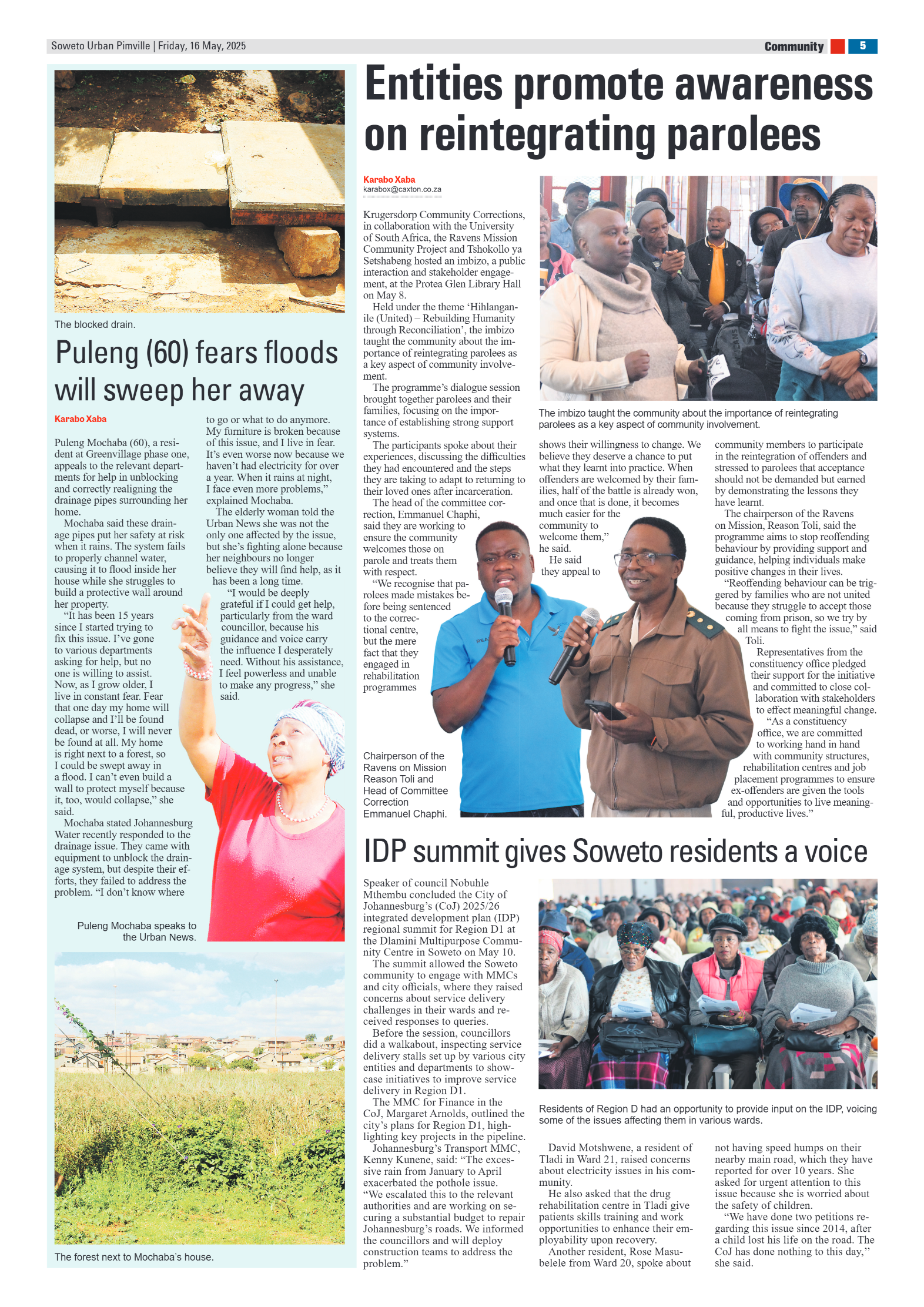 Dobsonville: 16 May 2025 page 5