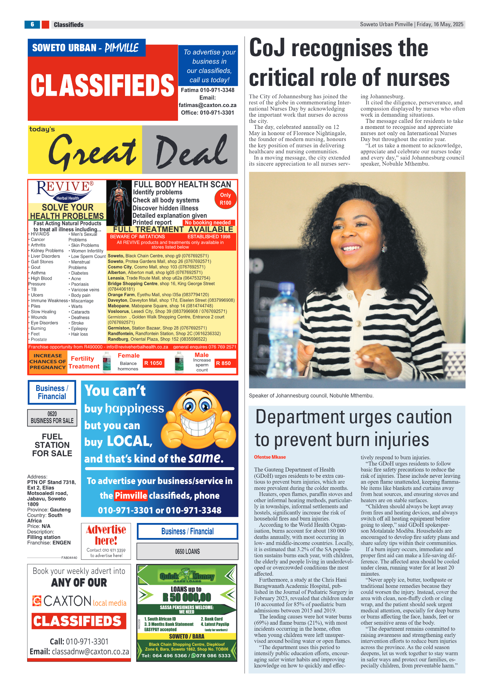 Dobsonville: 16 May 2025 page 6