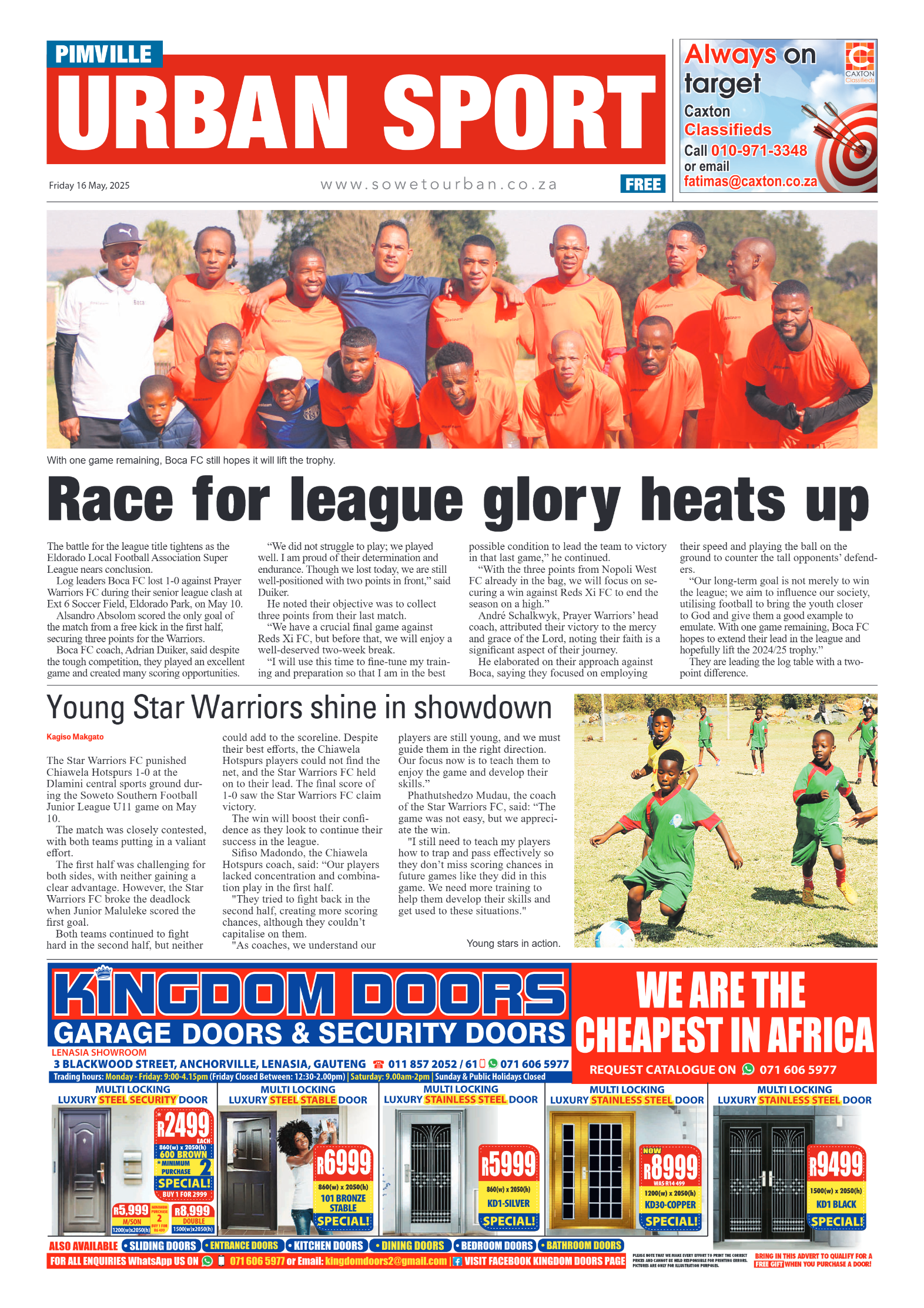 Dobsonville: 16 May 2025 page 8