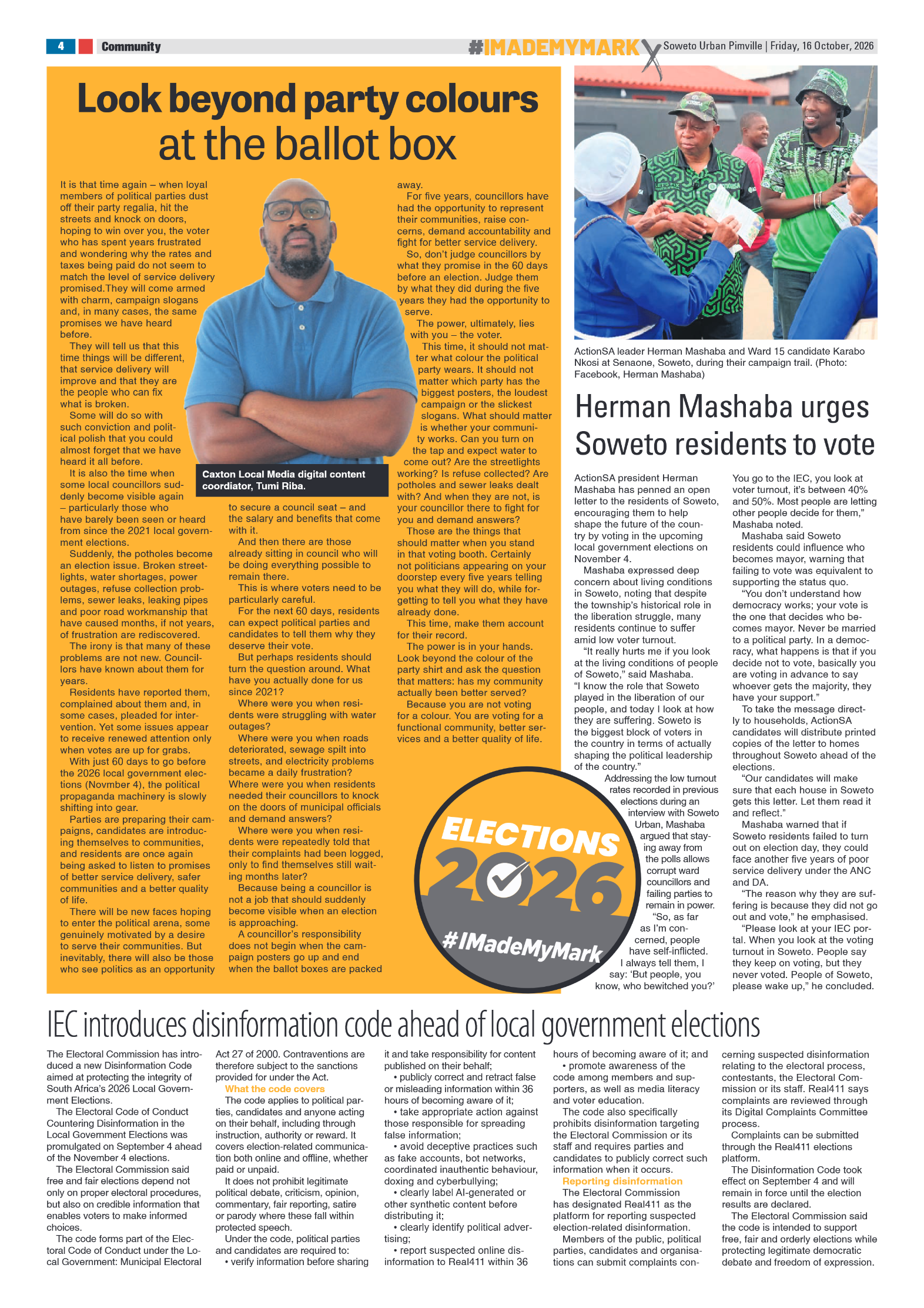 Pimville 16 October 2026 page 4