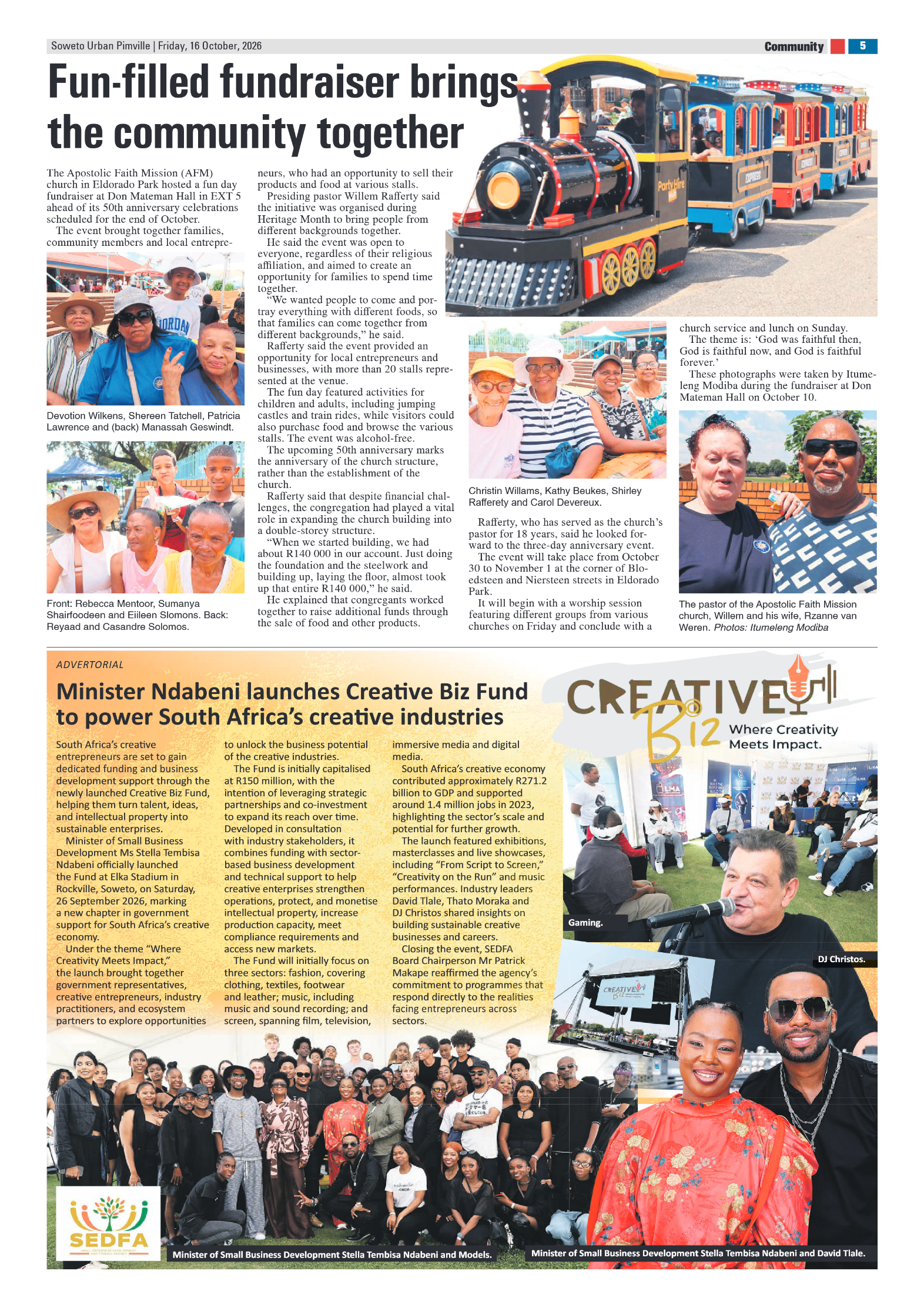 Pimville 16 October 2026 page 5