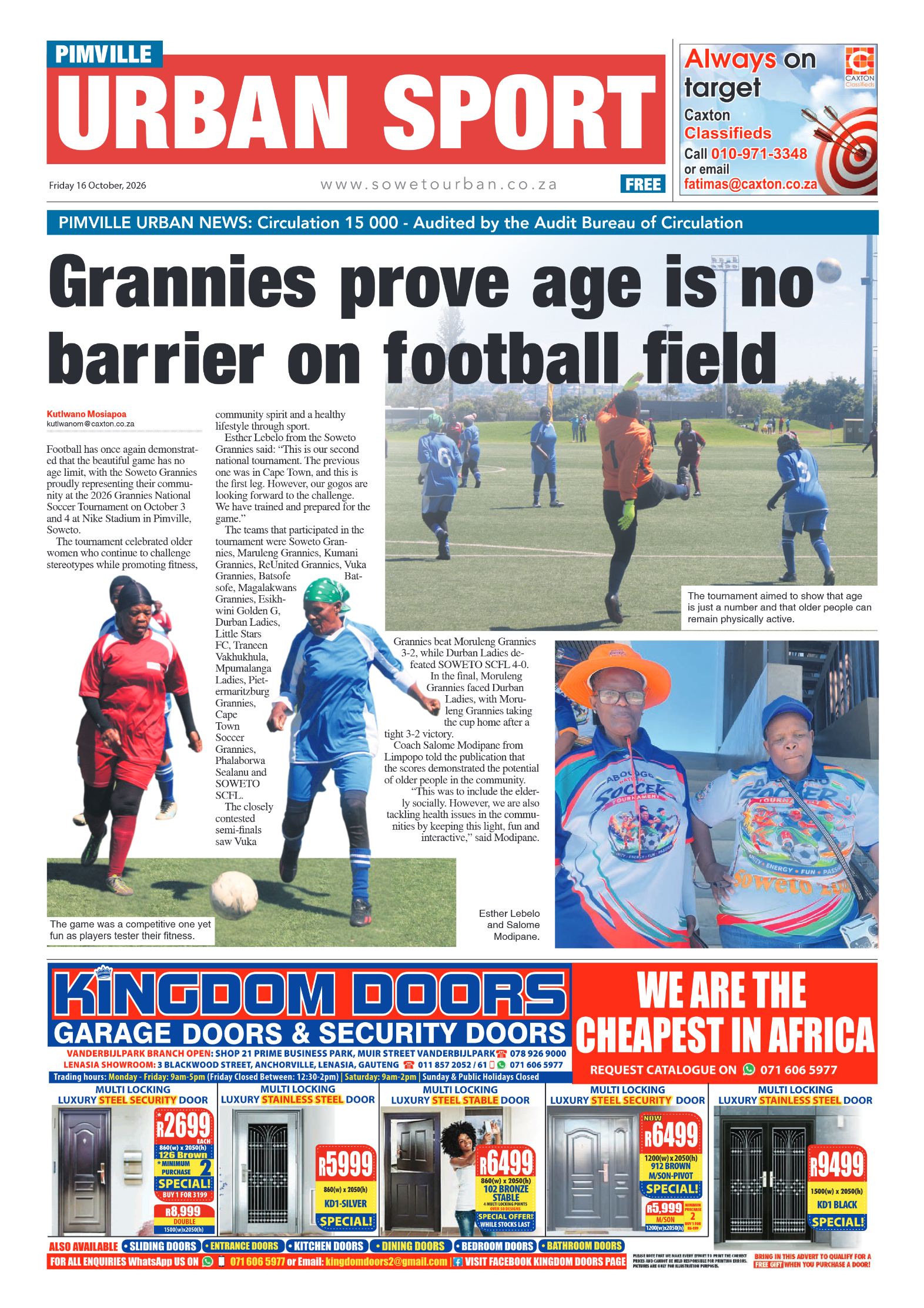 Pimville 16 October 2026 page 8