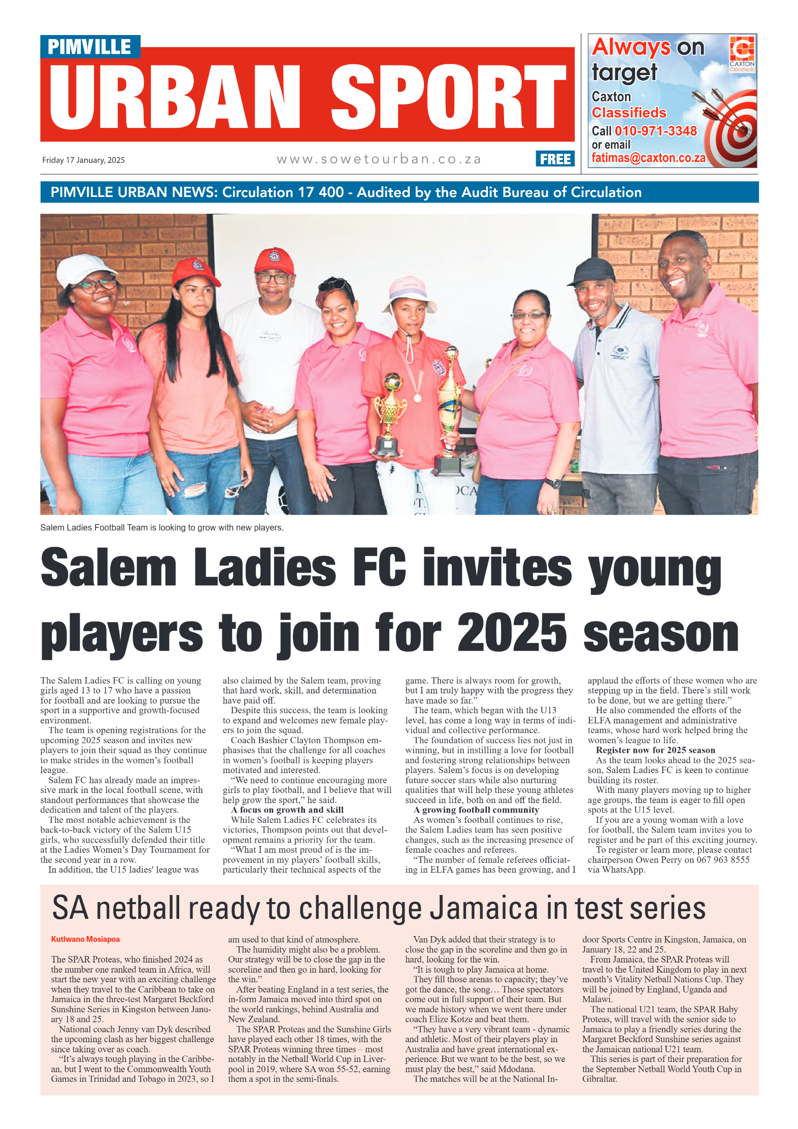 Pimville: 17 January 2024 page 8