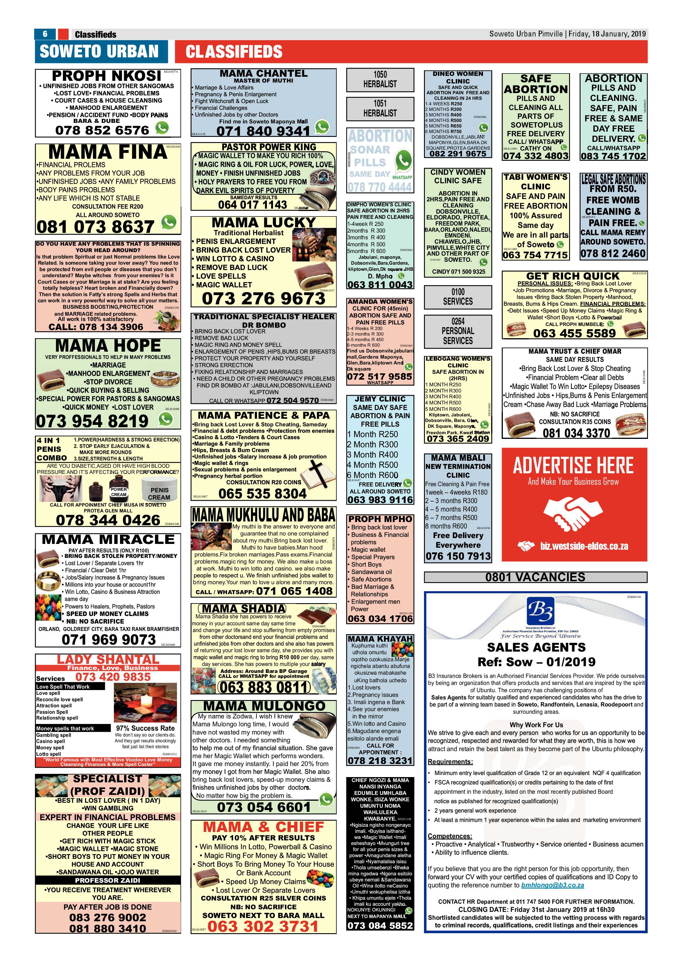 Jan 18 – Pimville page 6