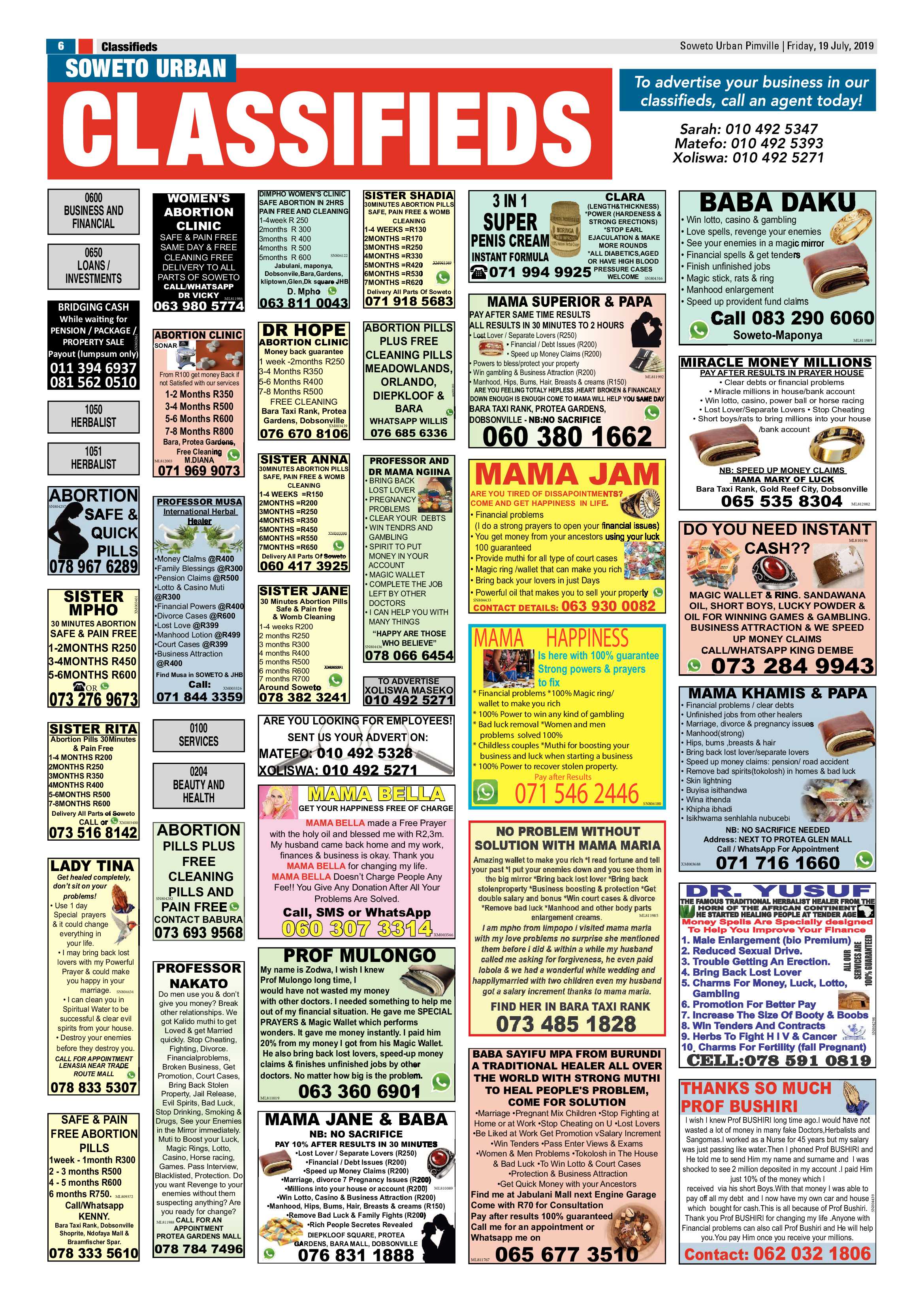 Pimville News – July 19, 2019 page 6