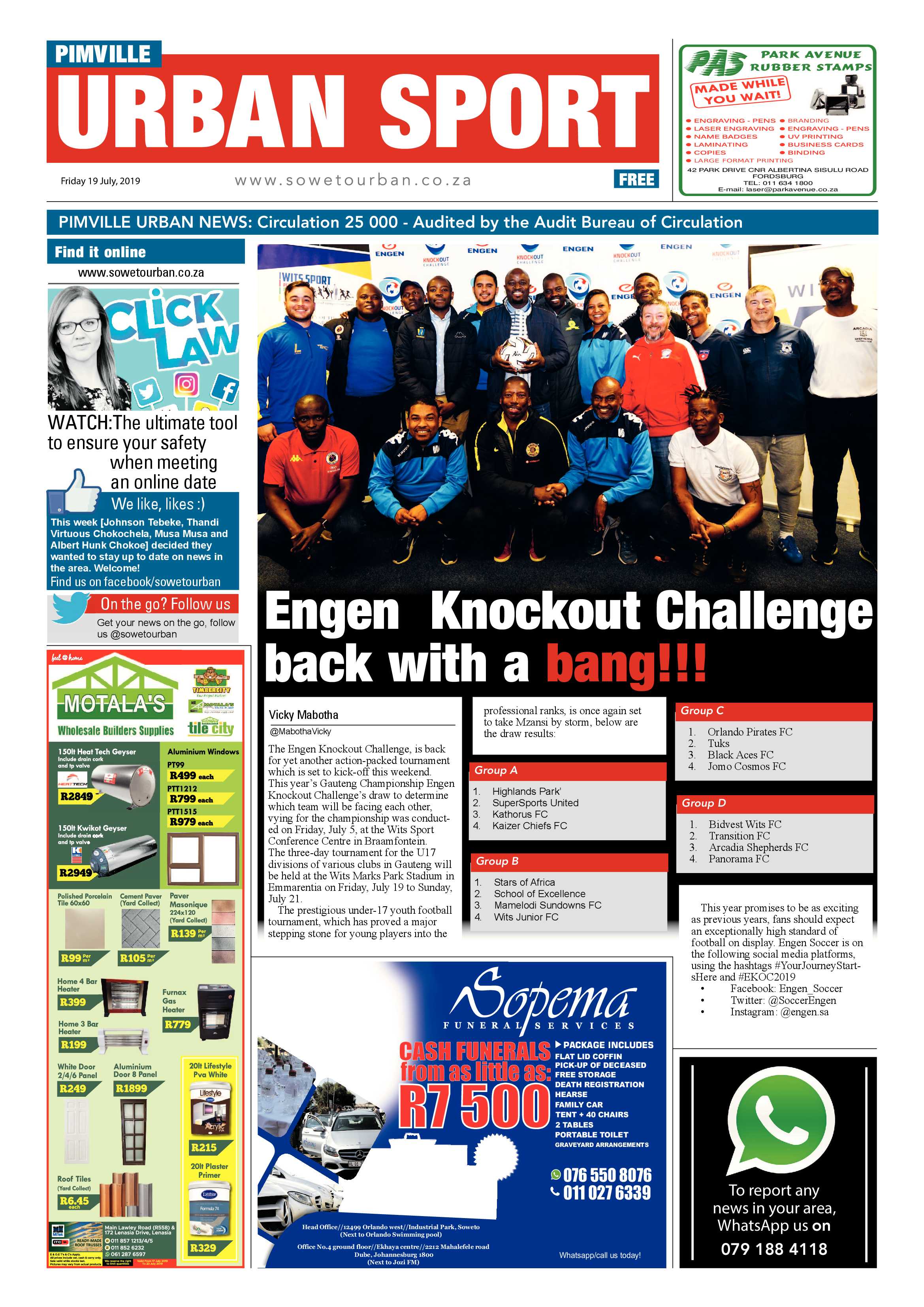 Pimville News – July 19, 2019 page 8